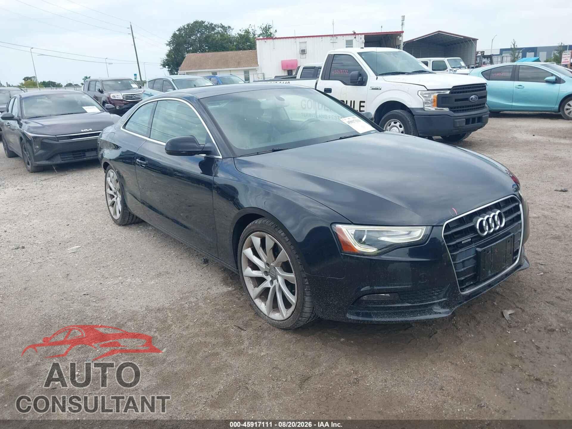 AUDI A5 2014 - WAULFAFR7EA027654