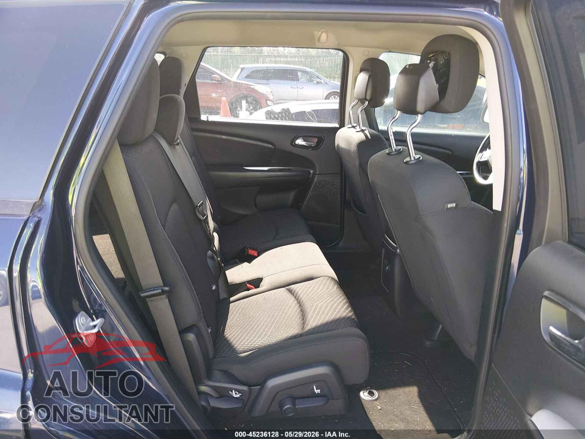 DODGE JOURNEY 2017 - 3C4PDCAB6HT694907