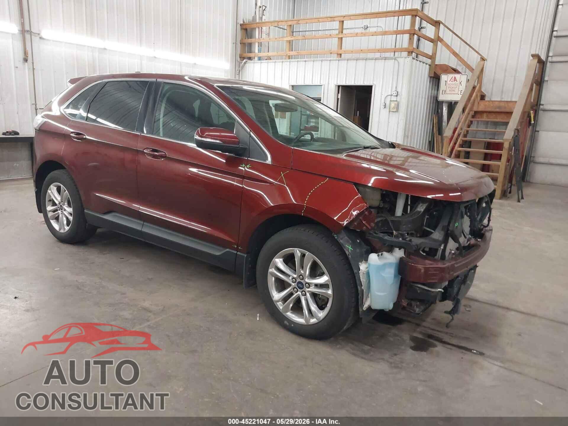 FORD EDGE 2015 - 2FMTK4J87FBB16026