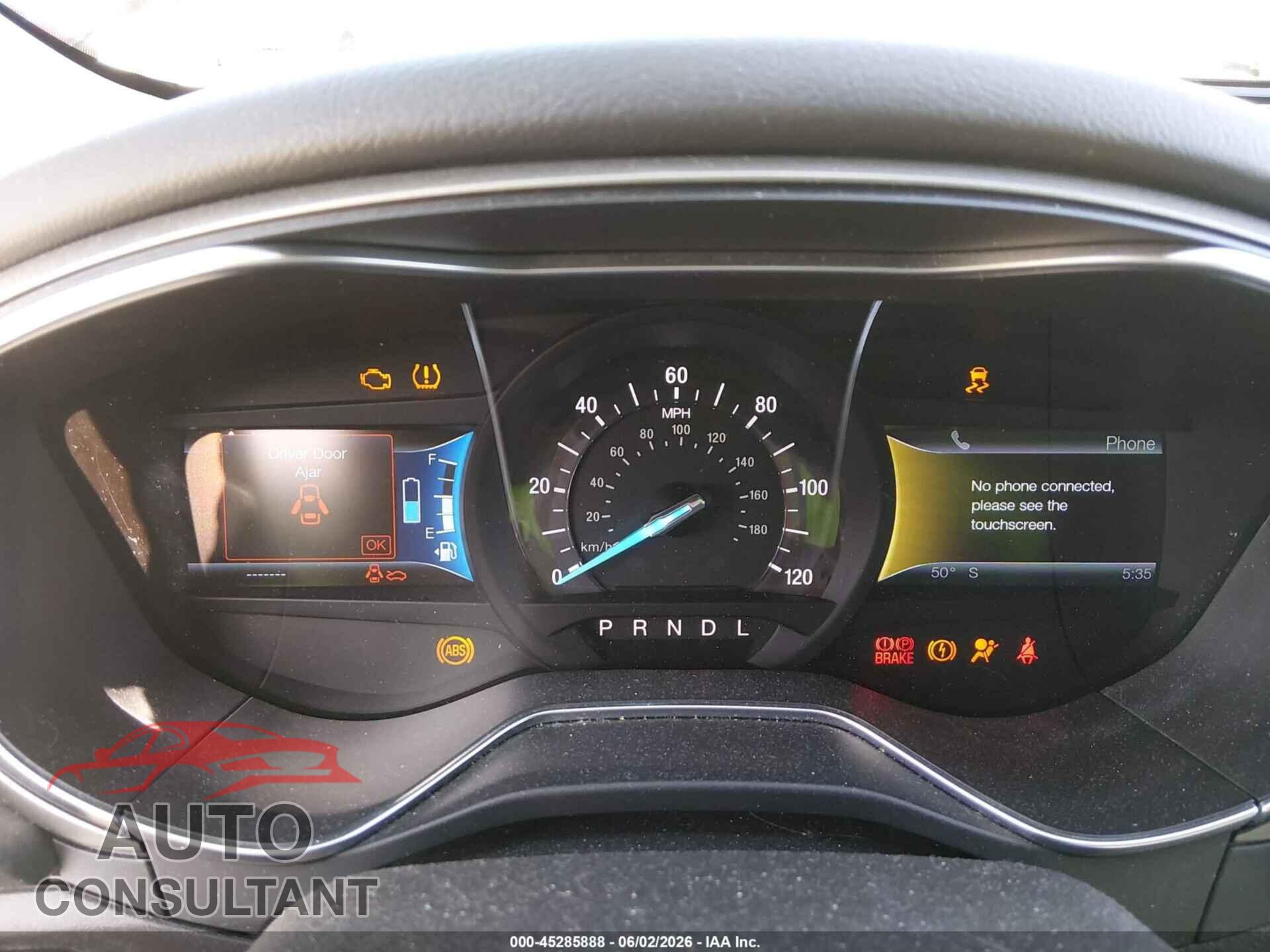 FORD FUSION ENERGI 2014 - 3FA6P0PU6ER329877