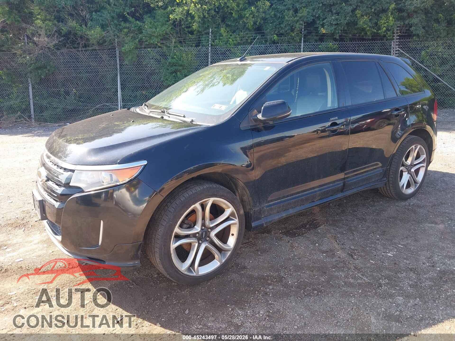 FORD EDGE 2012 - 2FMDK4AK1CBA35843