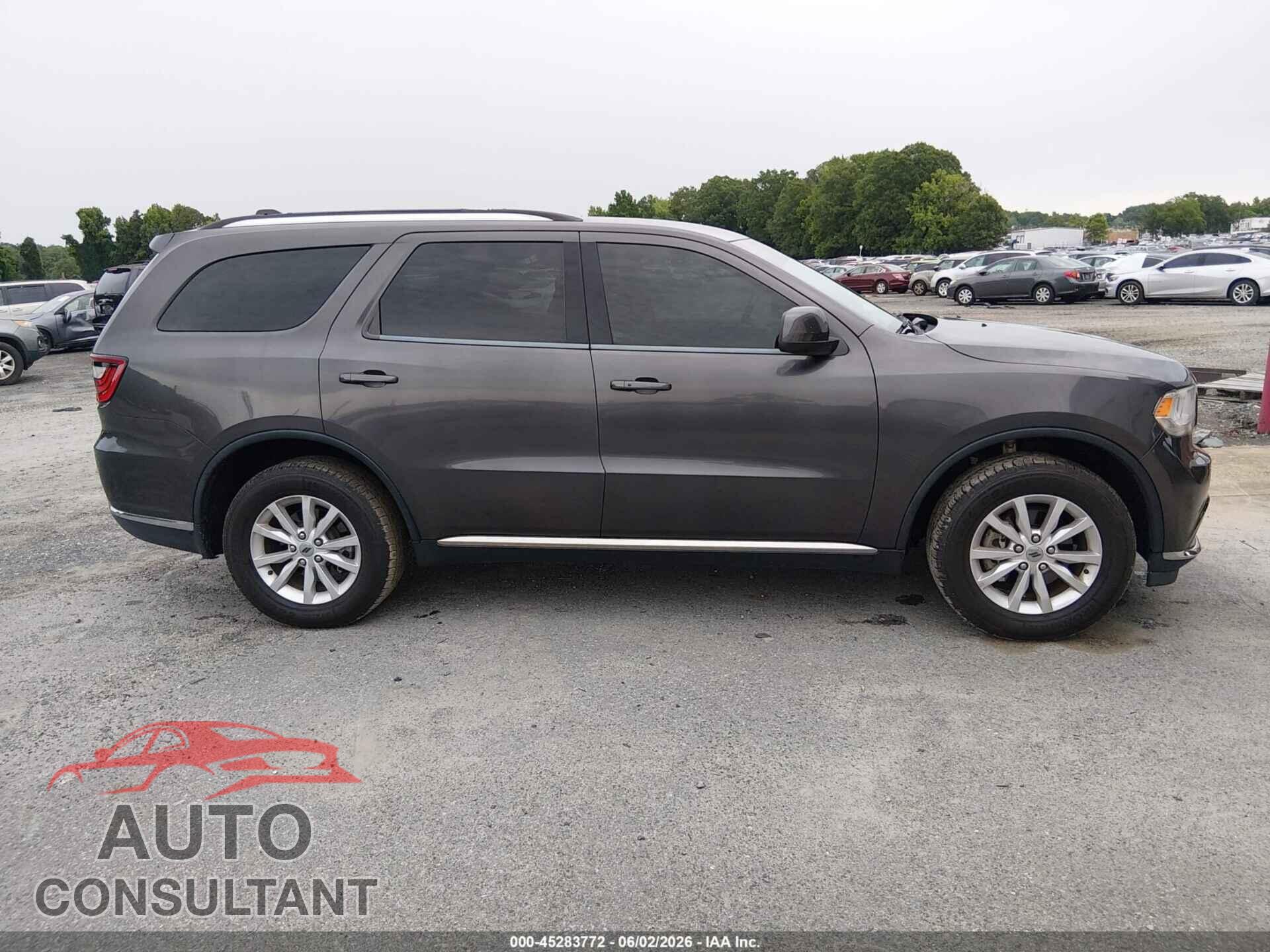 DODGE DURANGO 2019 - 1C4RDJAG2KC839842