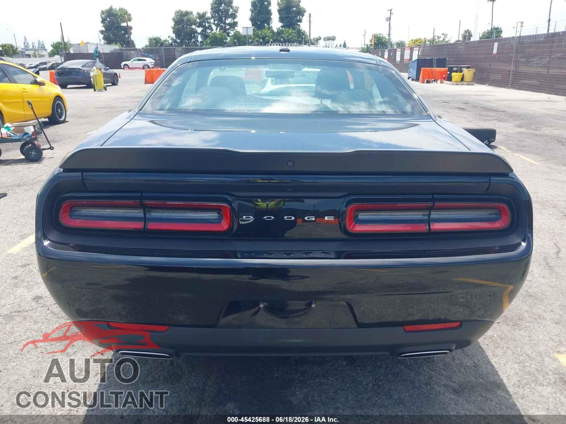 DODGE CHALLENGER 2023 - 2C3CDZAG2PH628783