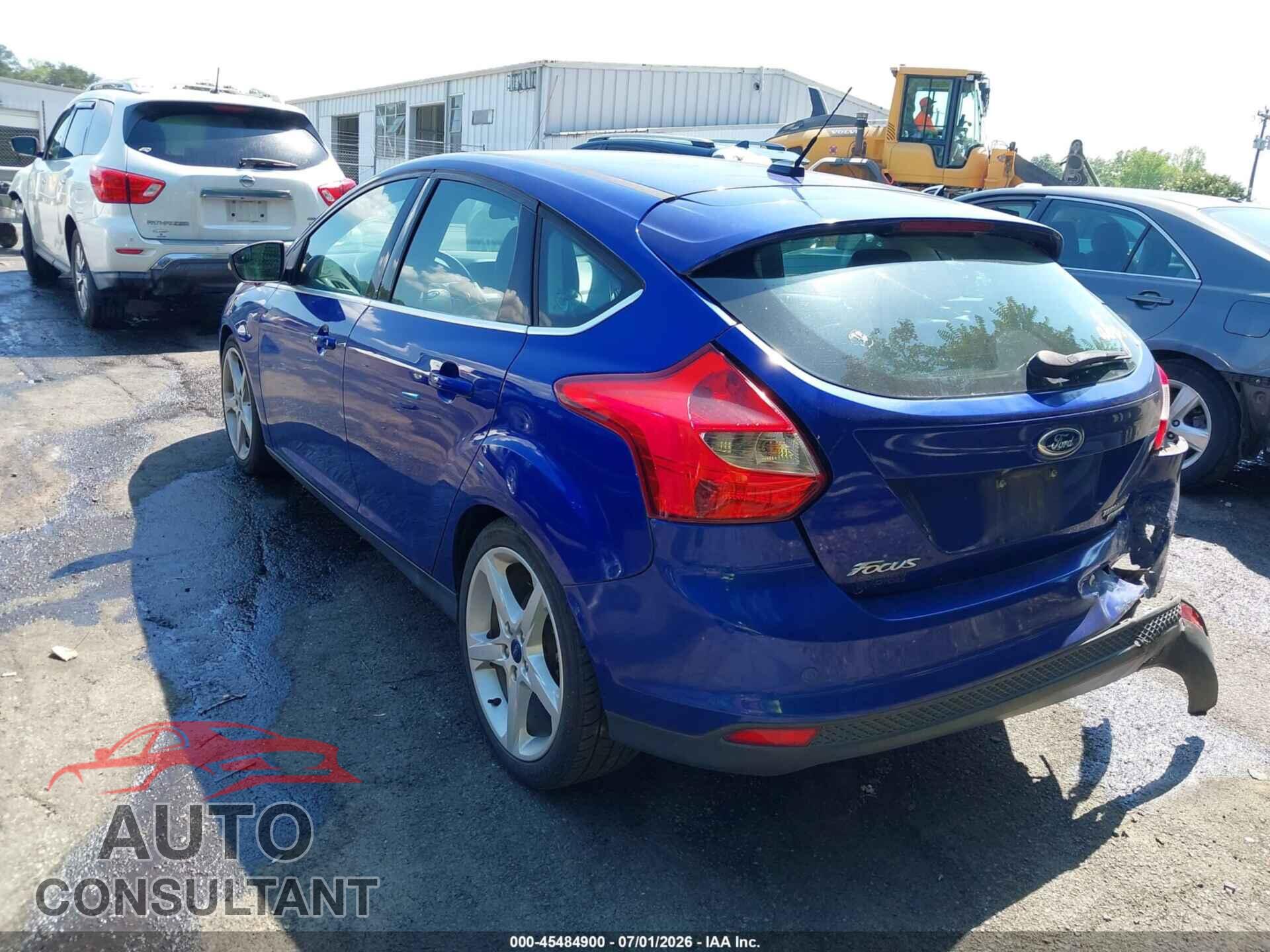 FORD FOCUS 2014 - 1FADP3N21EL345249
