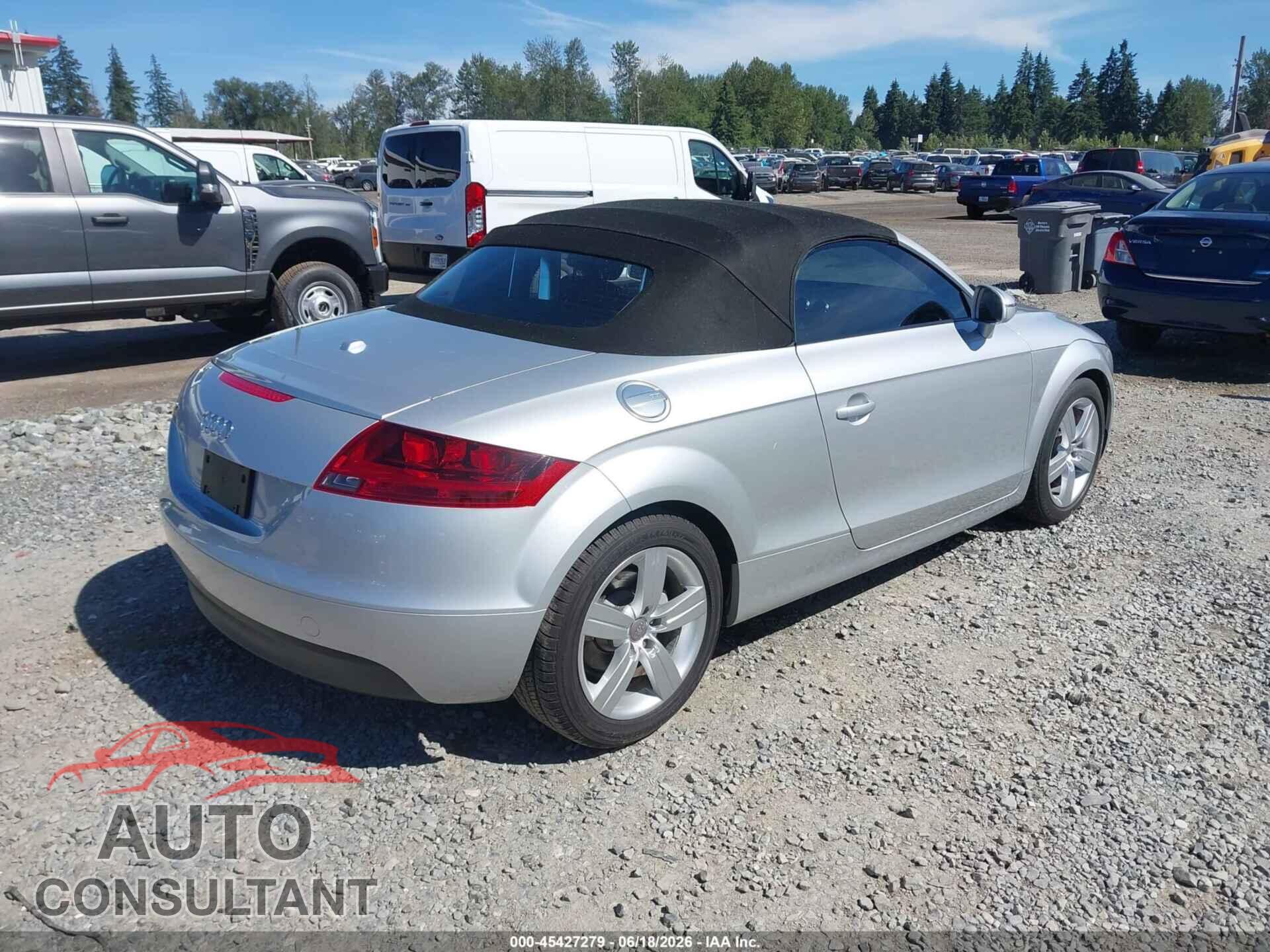 AUDI TT 2009 - TRULF38J091003889