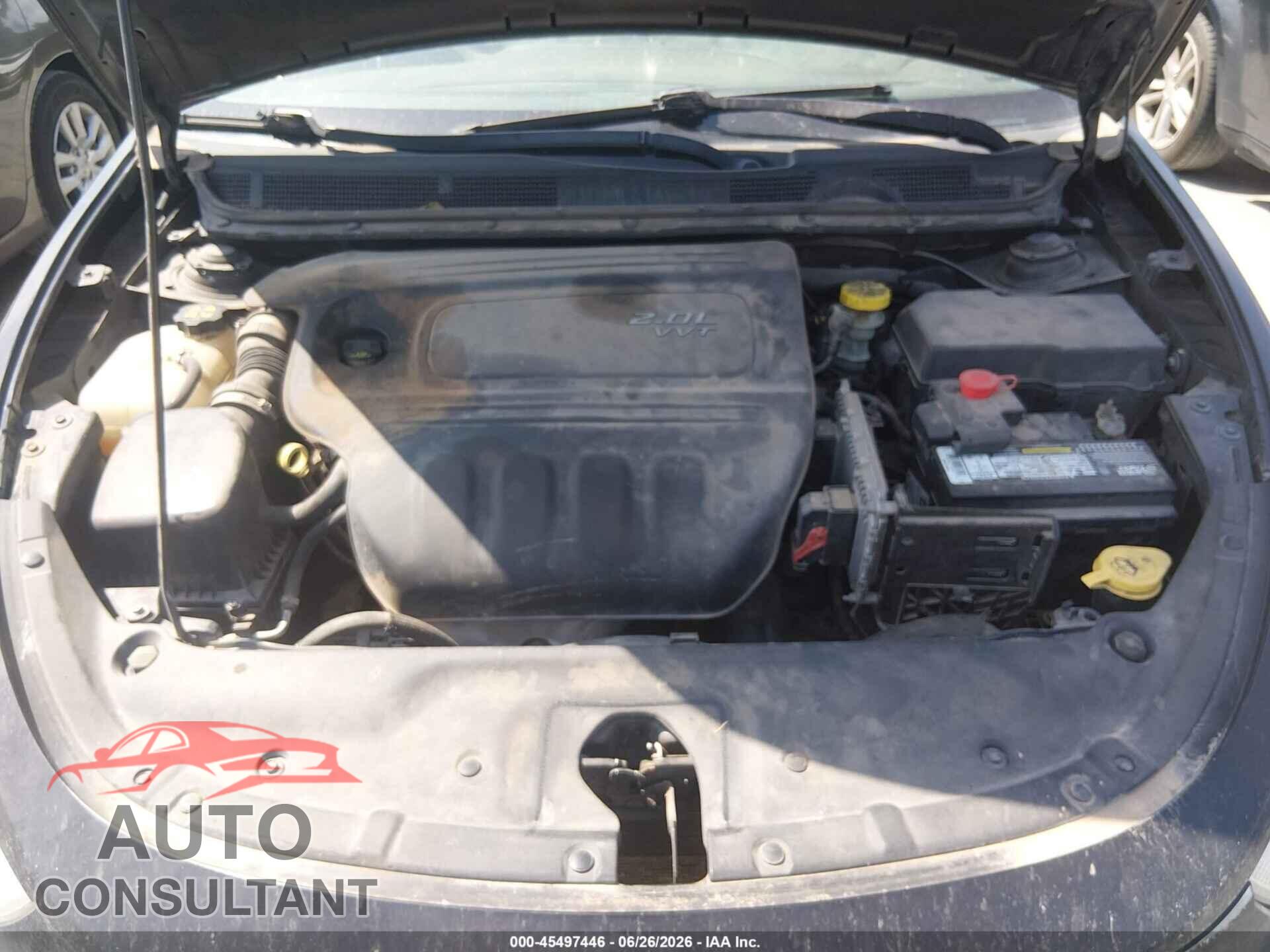 DODGE DART 2013 - 1C3CDFBA4DD141571