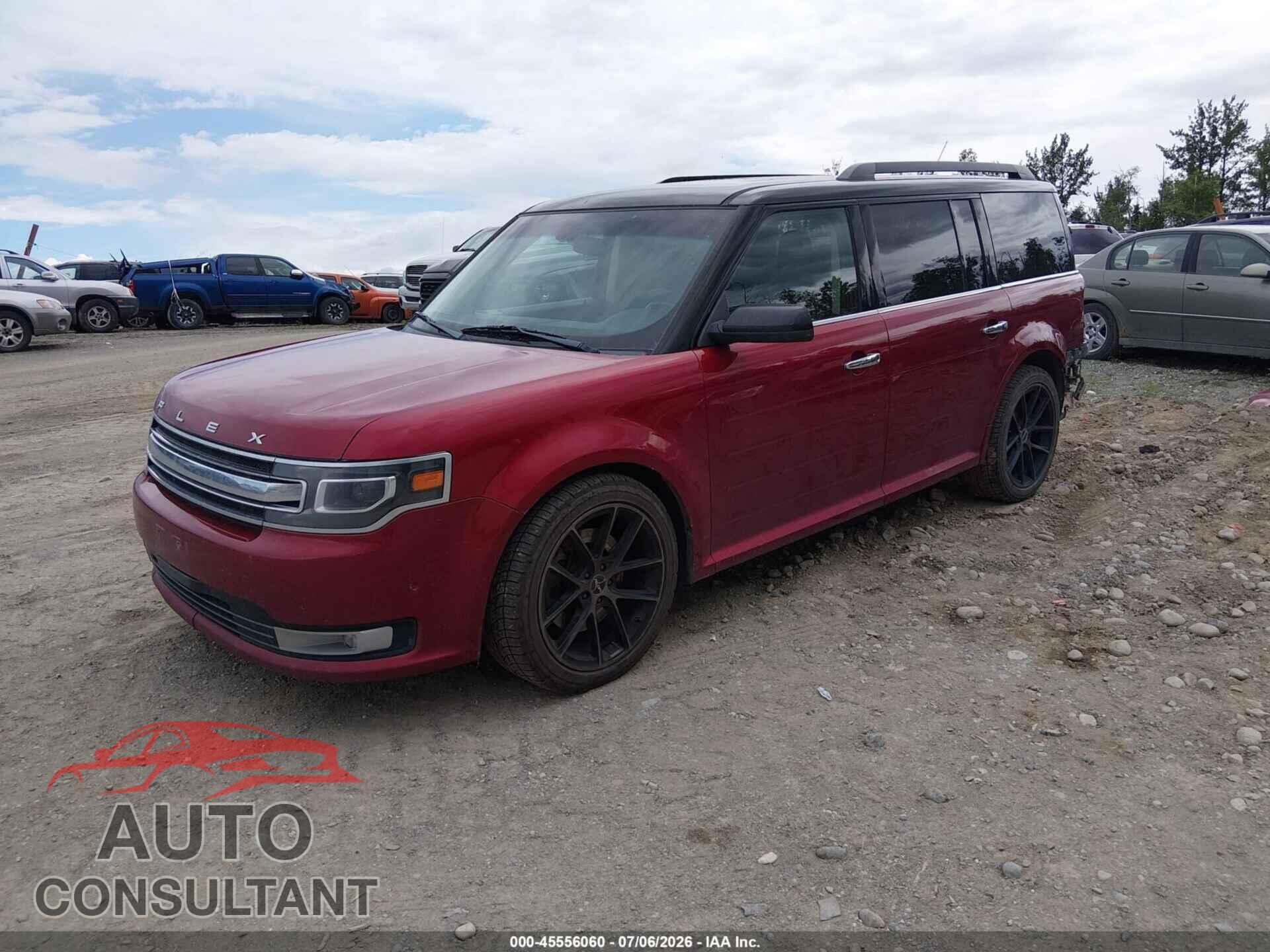 FORD FLEX 2013 - 2FMHK6DT7DBD39326