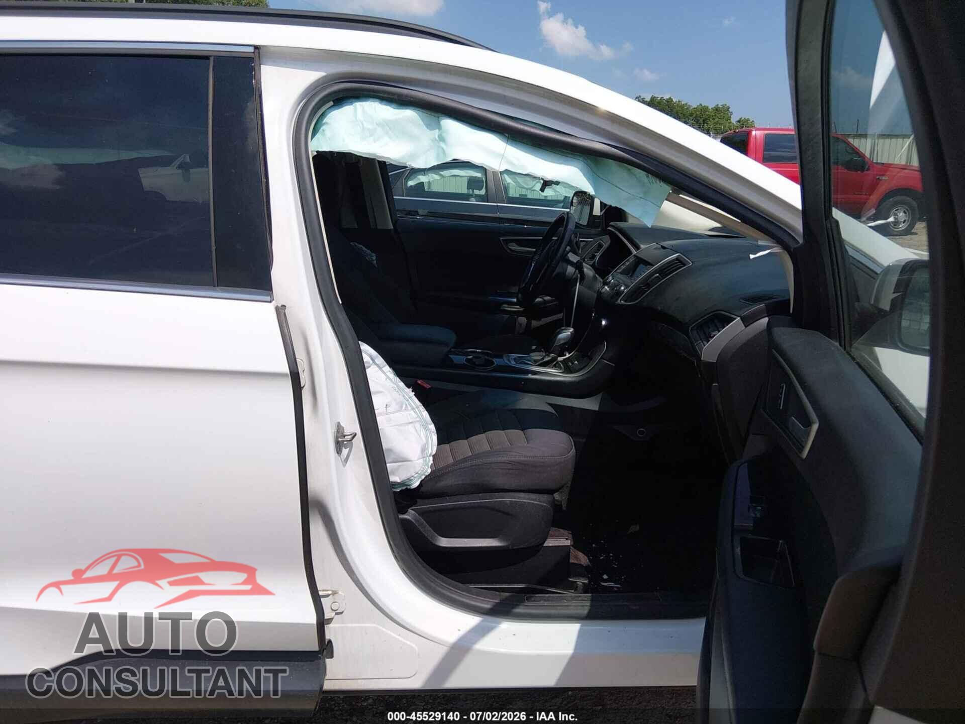 FORD EDGE 2015 - 2FMTK3J84FBC01903