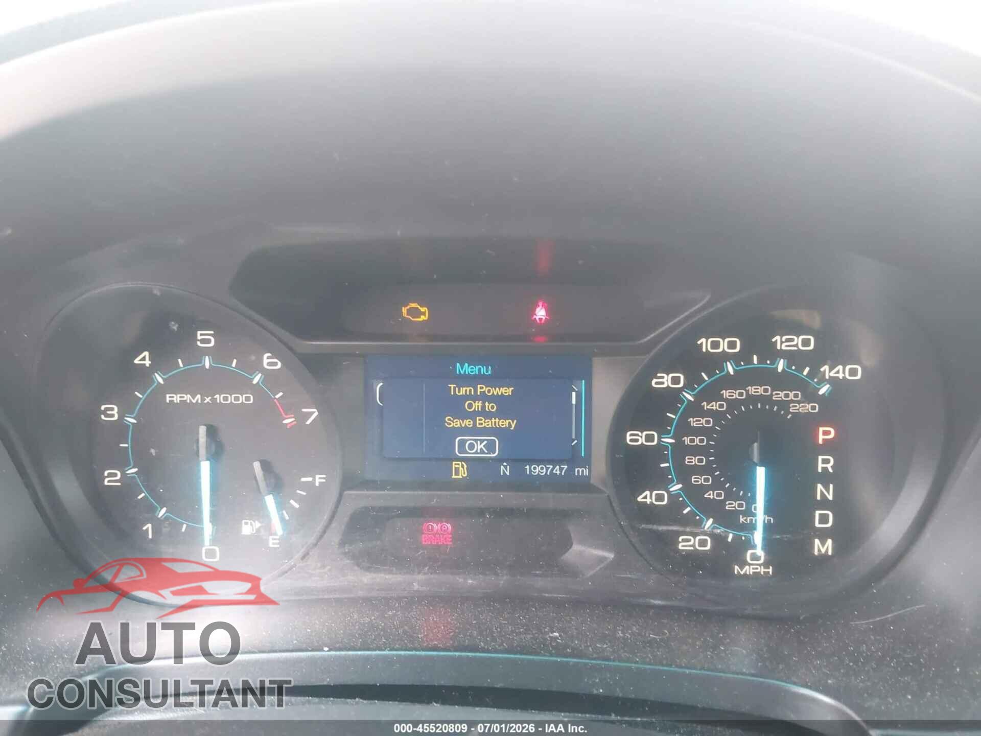 FORD EXPLORER 2012 - 1FMHK7B85CGA96448