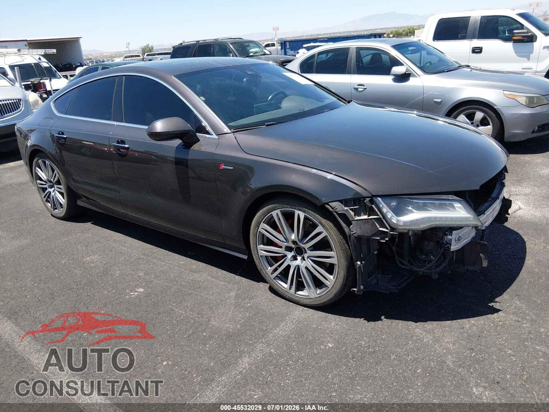 AUDI A7 2013 - WAU2GAFC4DN015201