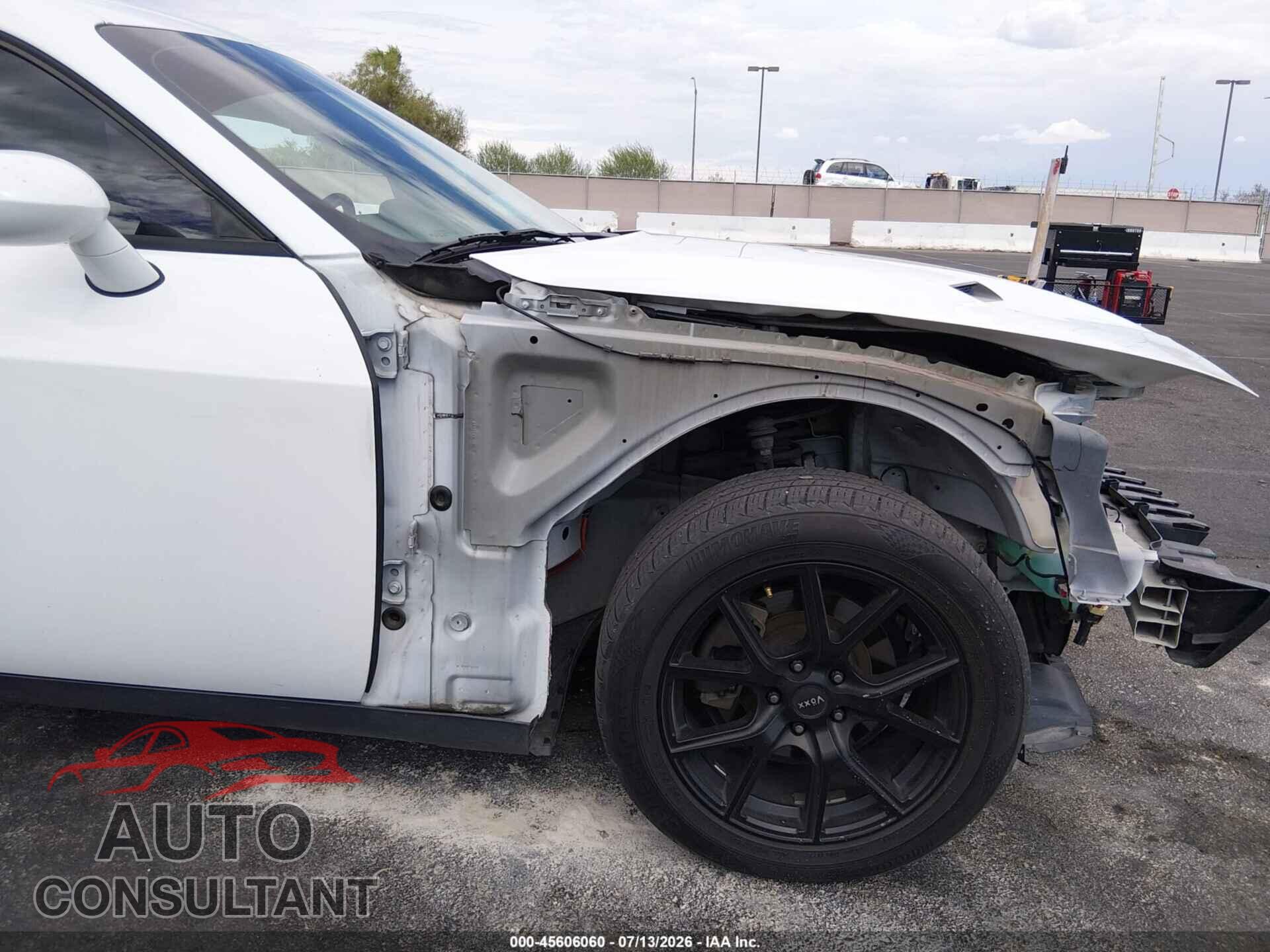 DODGE CHALLENGER 2015 - 2C3CDZAG3FH909800