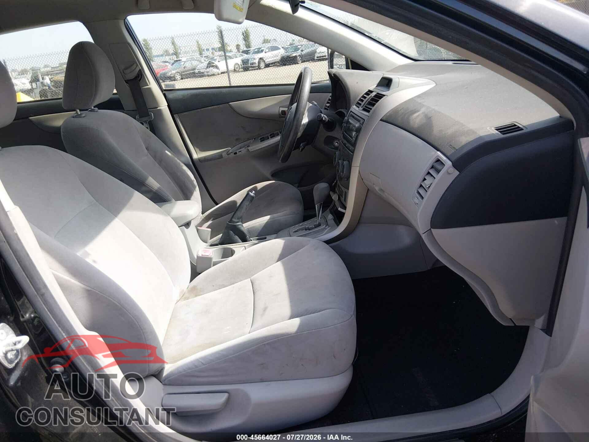 TOYOTA COROLLA 2012 - JTDBU4EEXC9178104