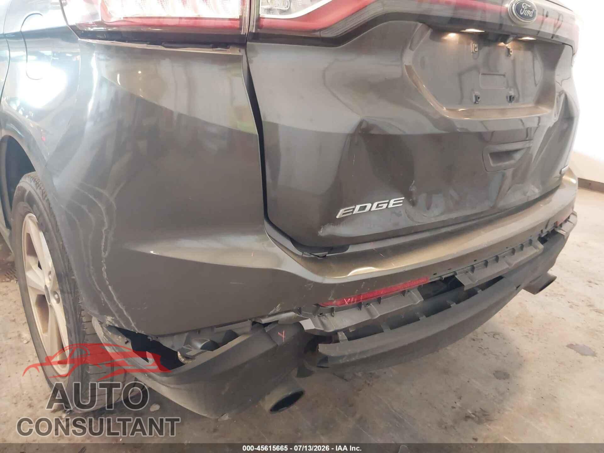 FORD EDGE 2015 - 2FMTK3G98FBB72082