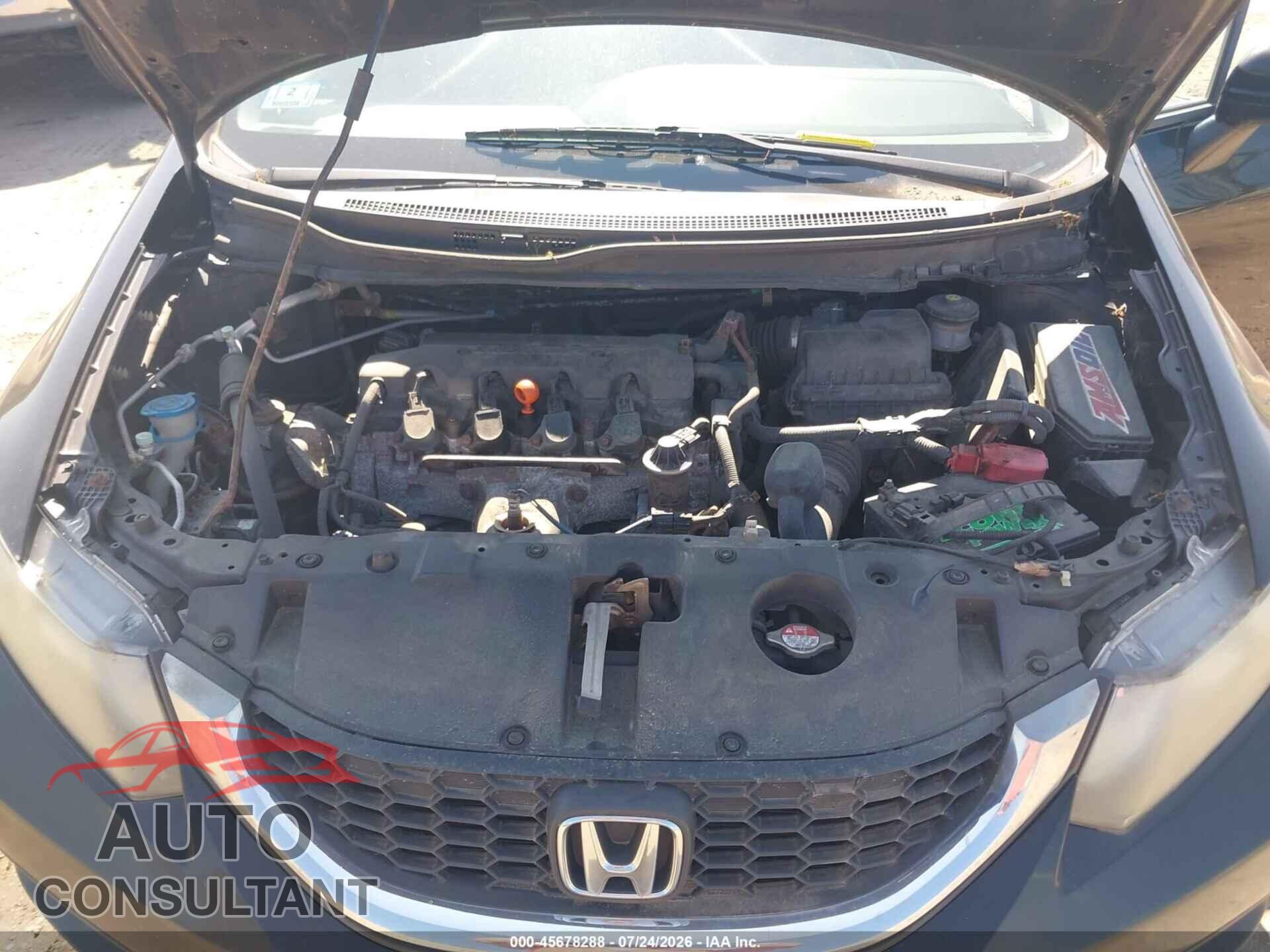 HONDA CIVIC 2014 - 2HGFB2F54EH517471
