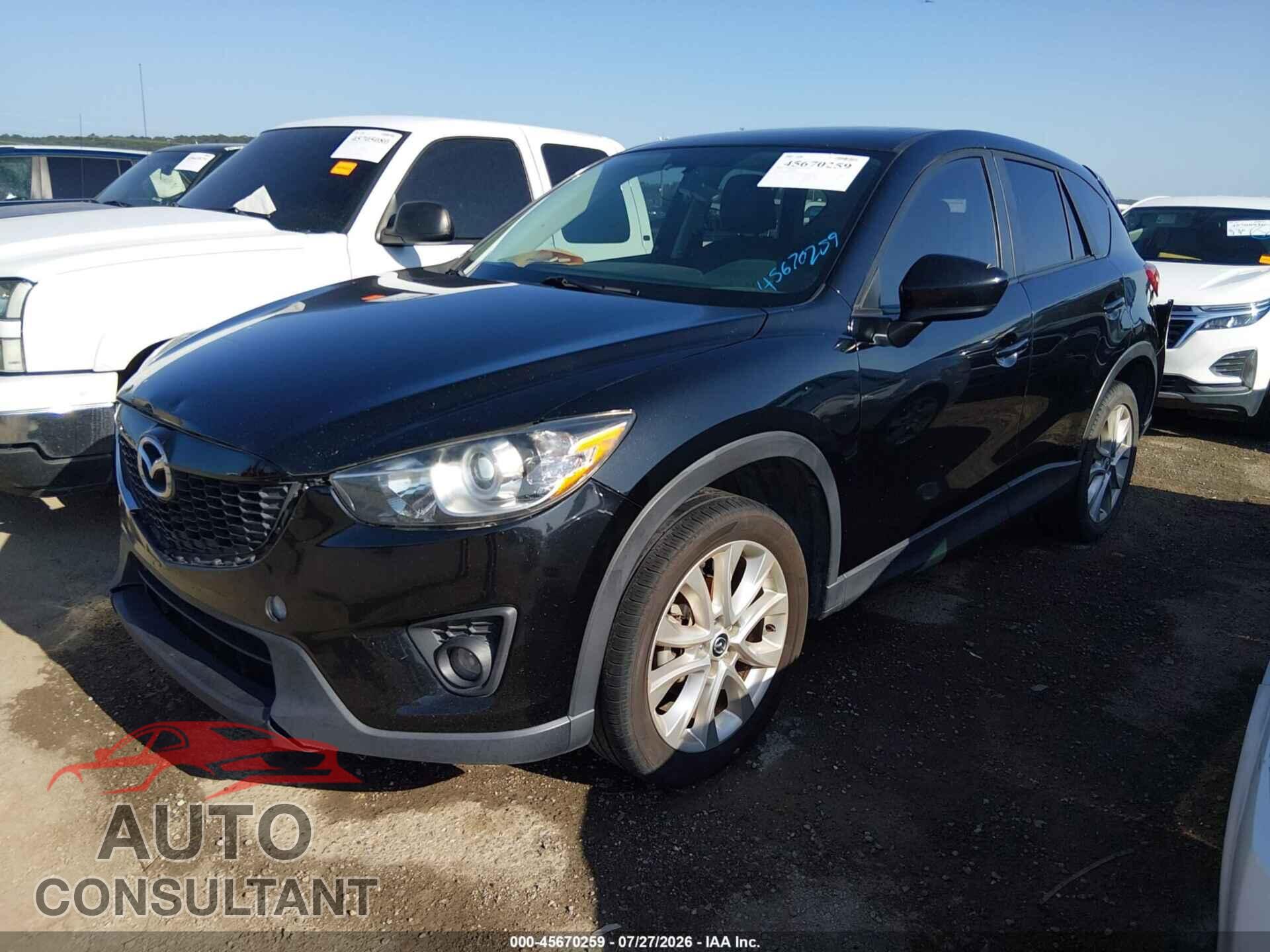 MAZDA CX-5 2014 - JM3KE2DY4E0385597