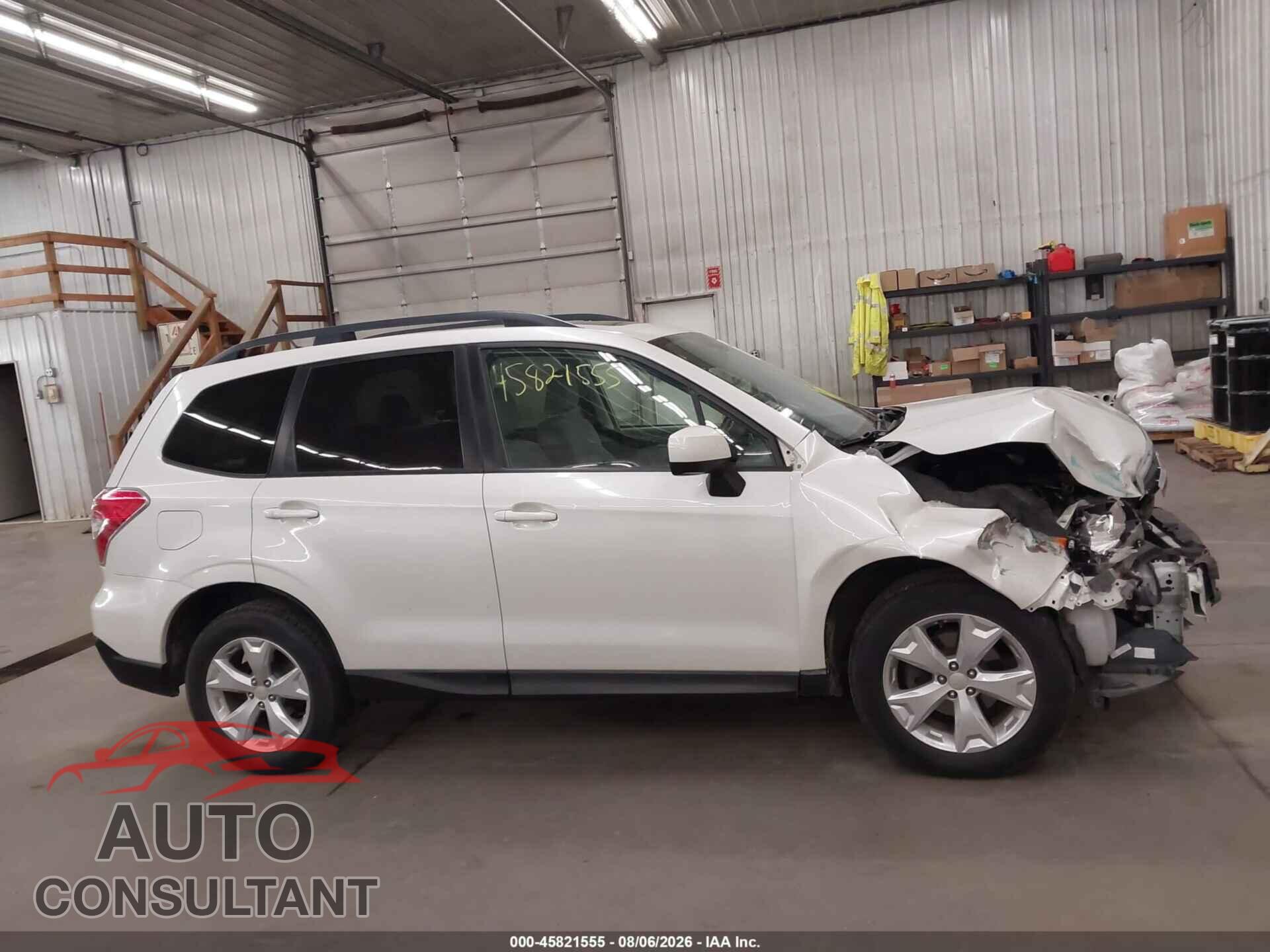 SUBARU FORESTER 2014 - JF2SJADC7EH516236