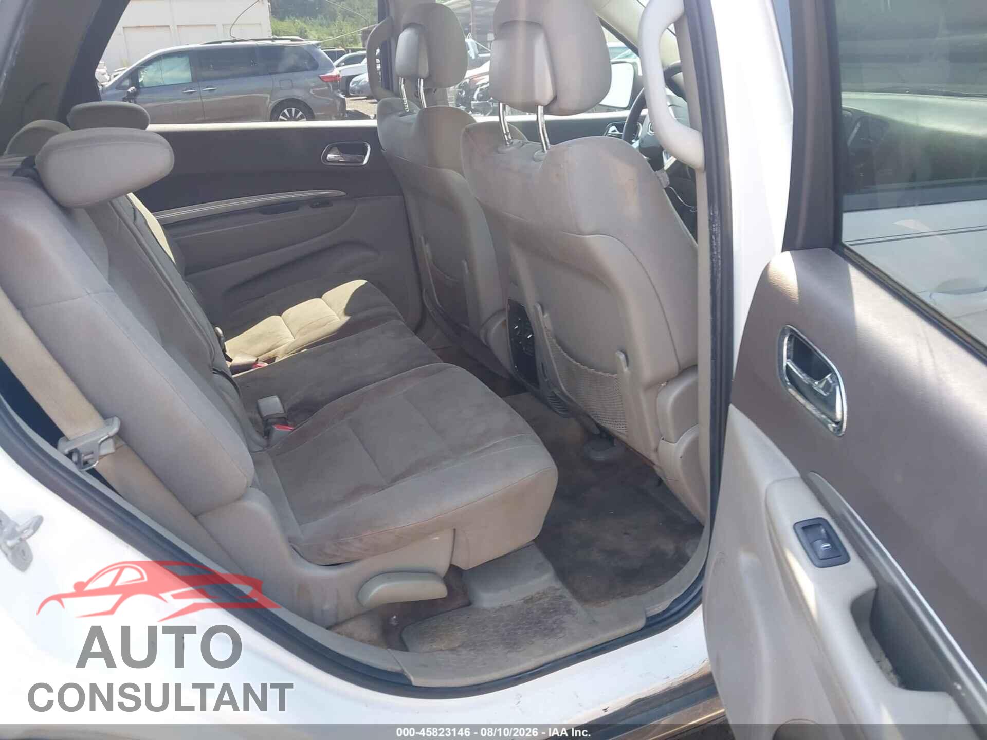 DODGE DURANGO 2013 - 1C4RDHAG9DC657342