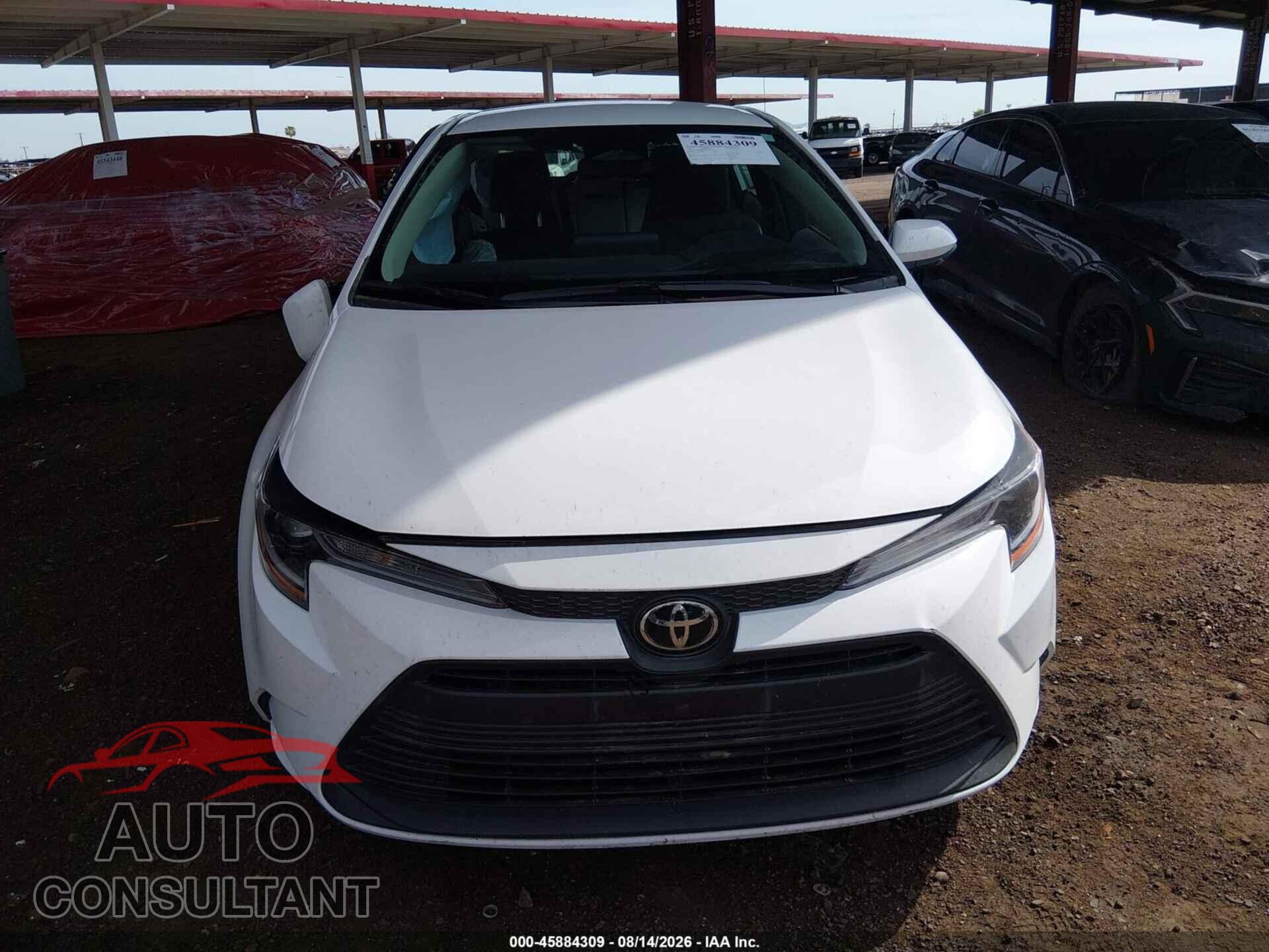 TOYOTA COROLLA 2026 - 5YFB4MDE5TP419188