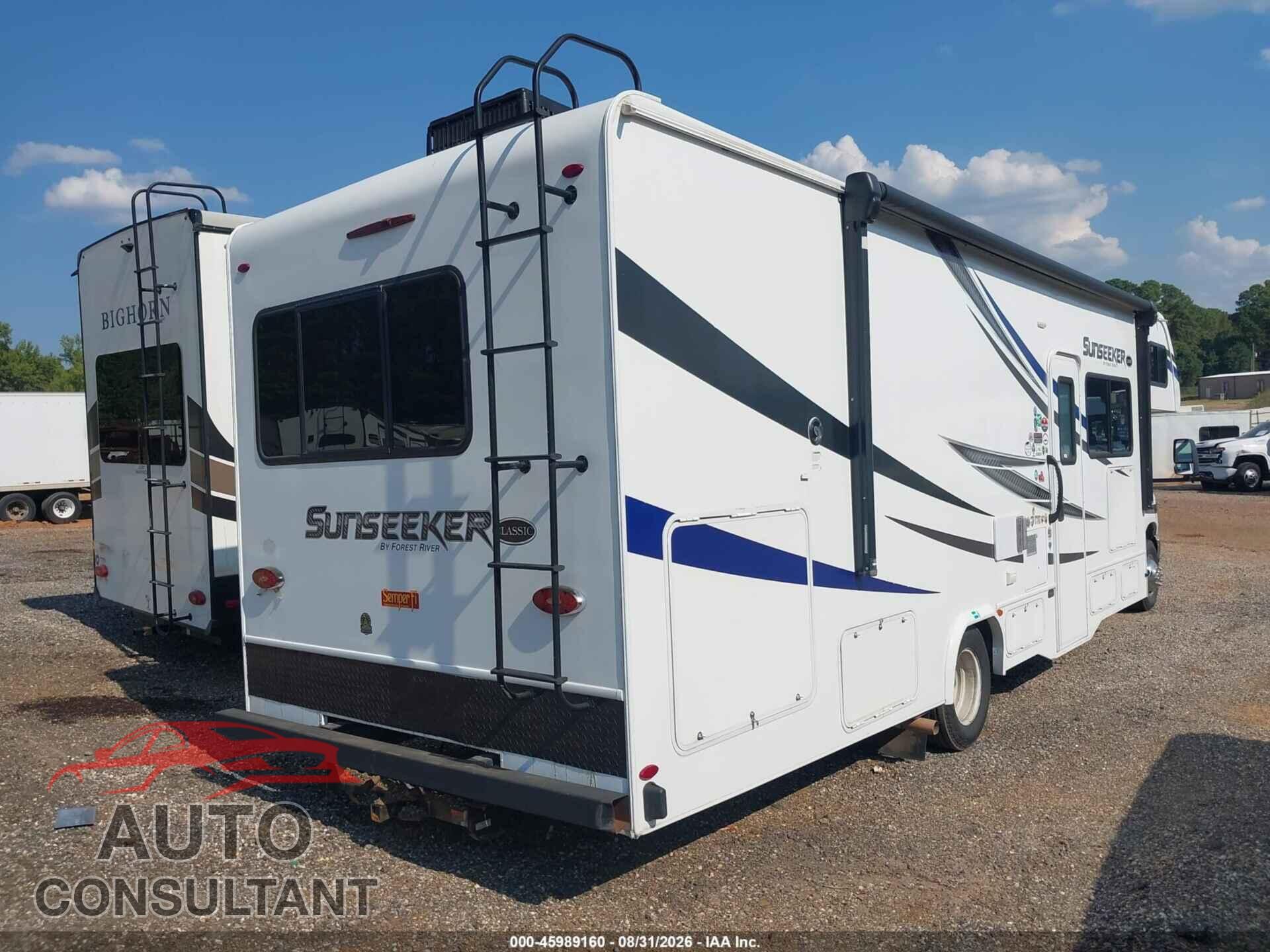 FORD E-450 CUTAWAY 2019 - 1FDXE4FS2KDC67860
