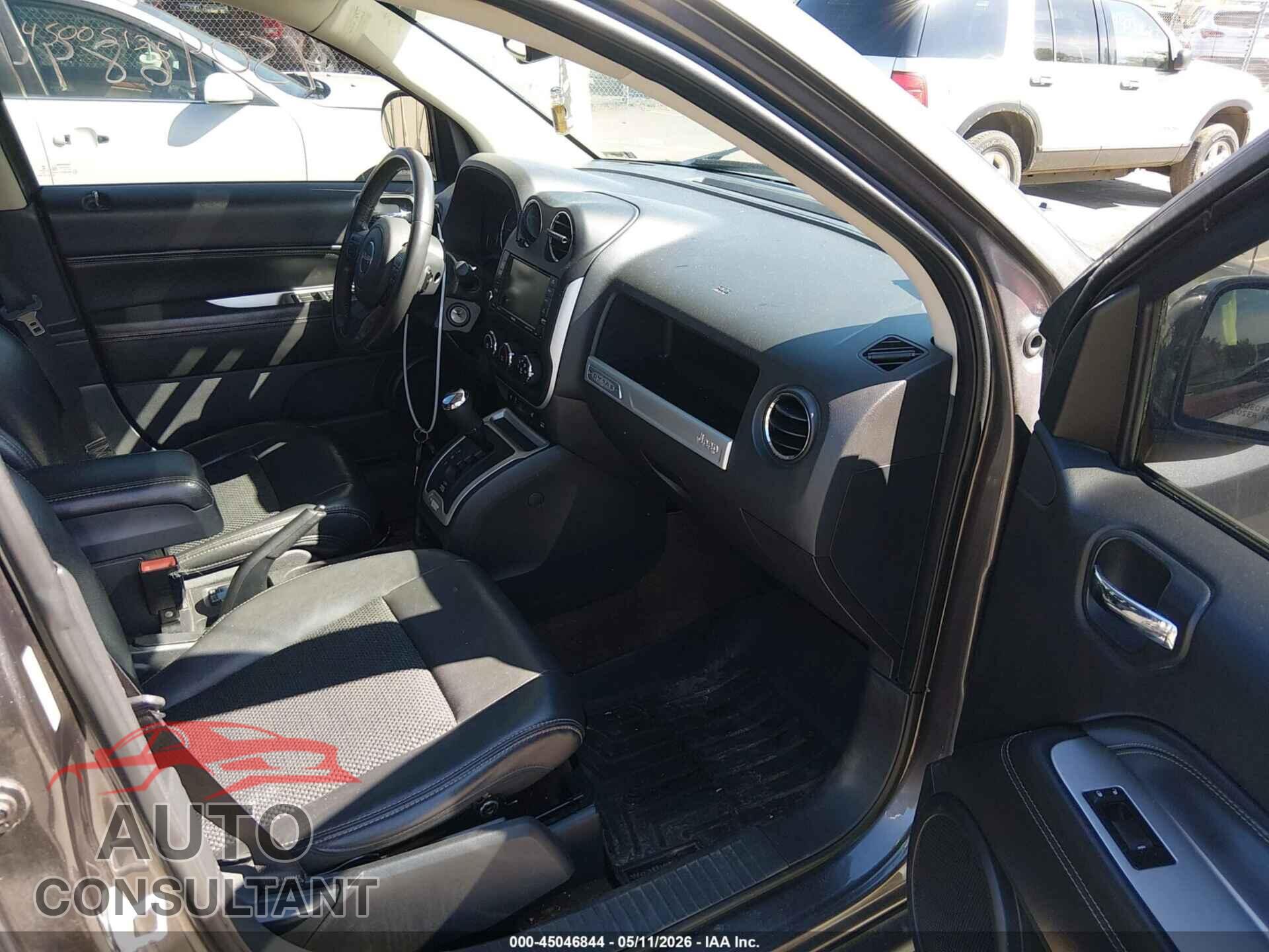 JEEP COMPASS 2014 - 1C4NJDEB0ED846391