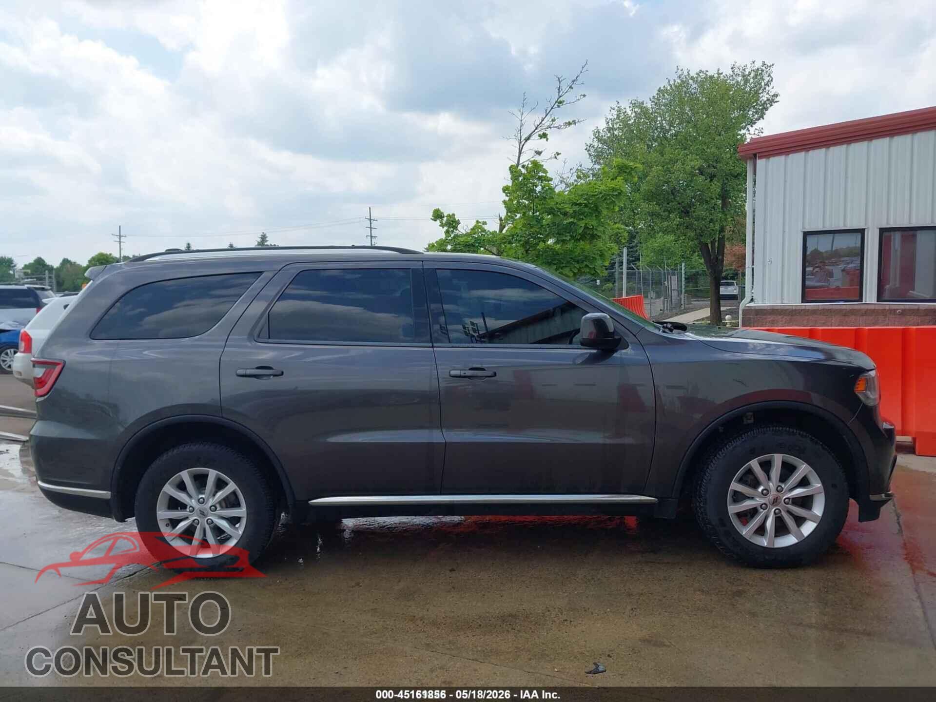 DODGE DURANGO 2019 - 1C4RDJAGXKC839815