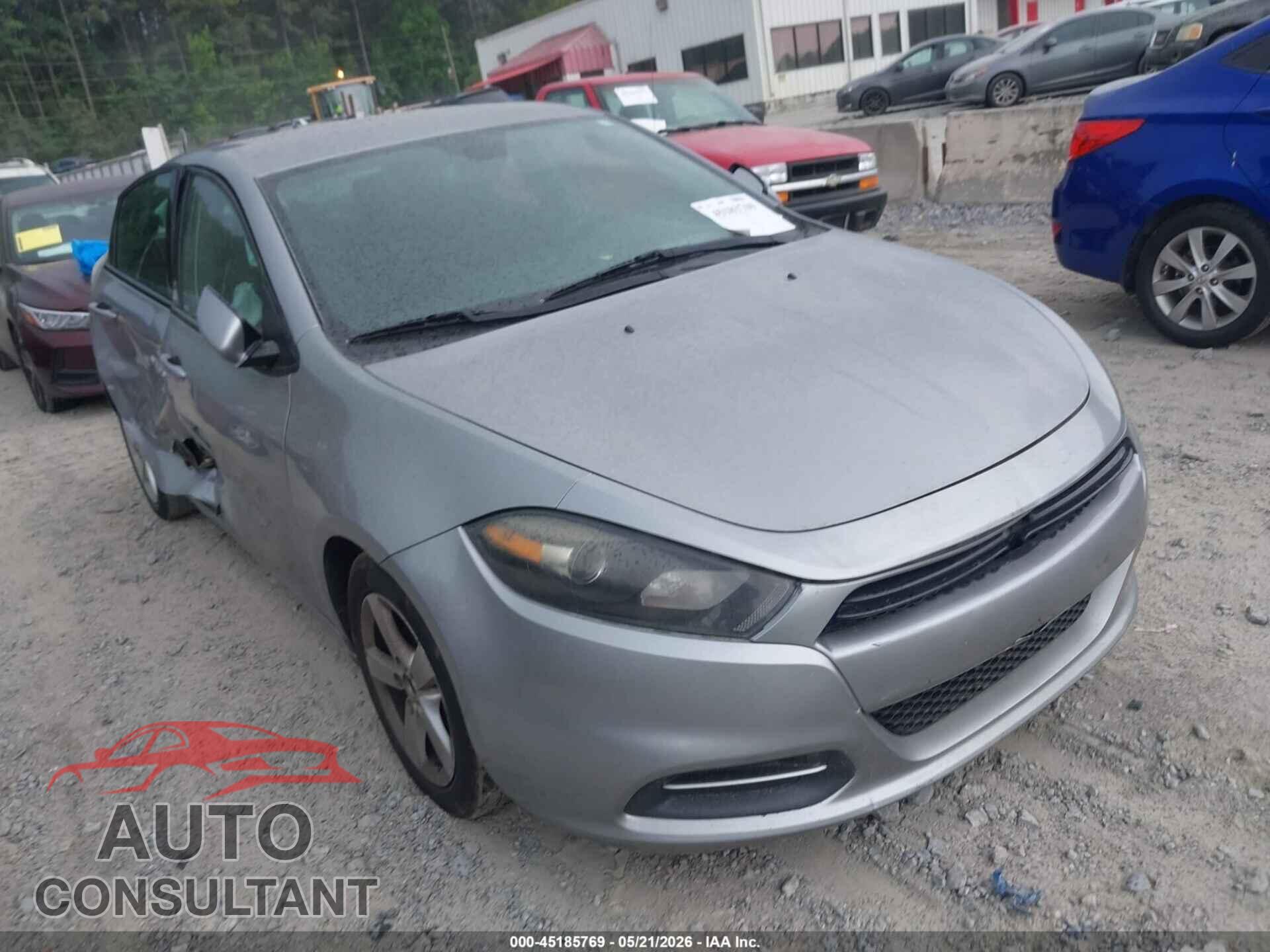 DODGE DART 2015 - 1C3CDFBB1FD336667