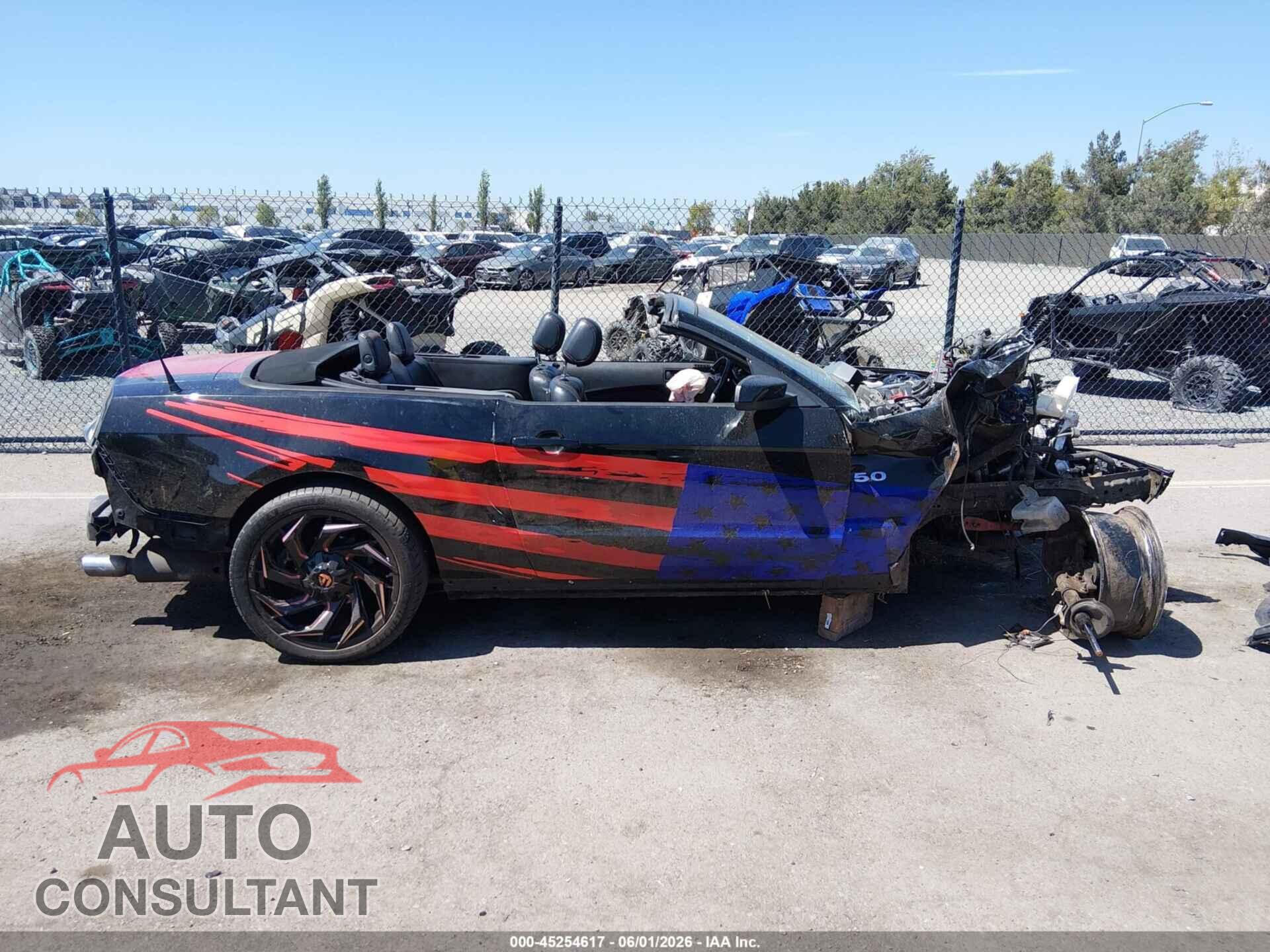 FORD MUSTANG 2013 - 1ZVBP8FF6D5209425