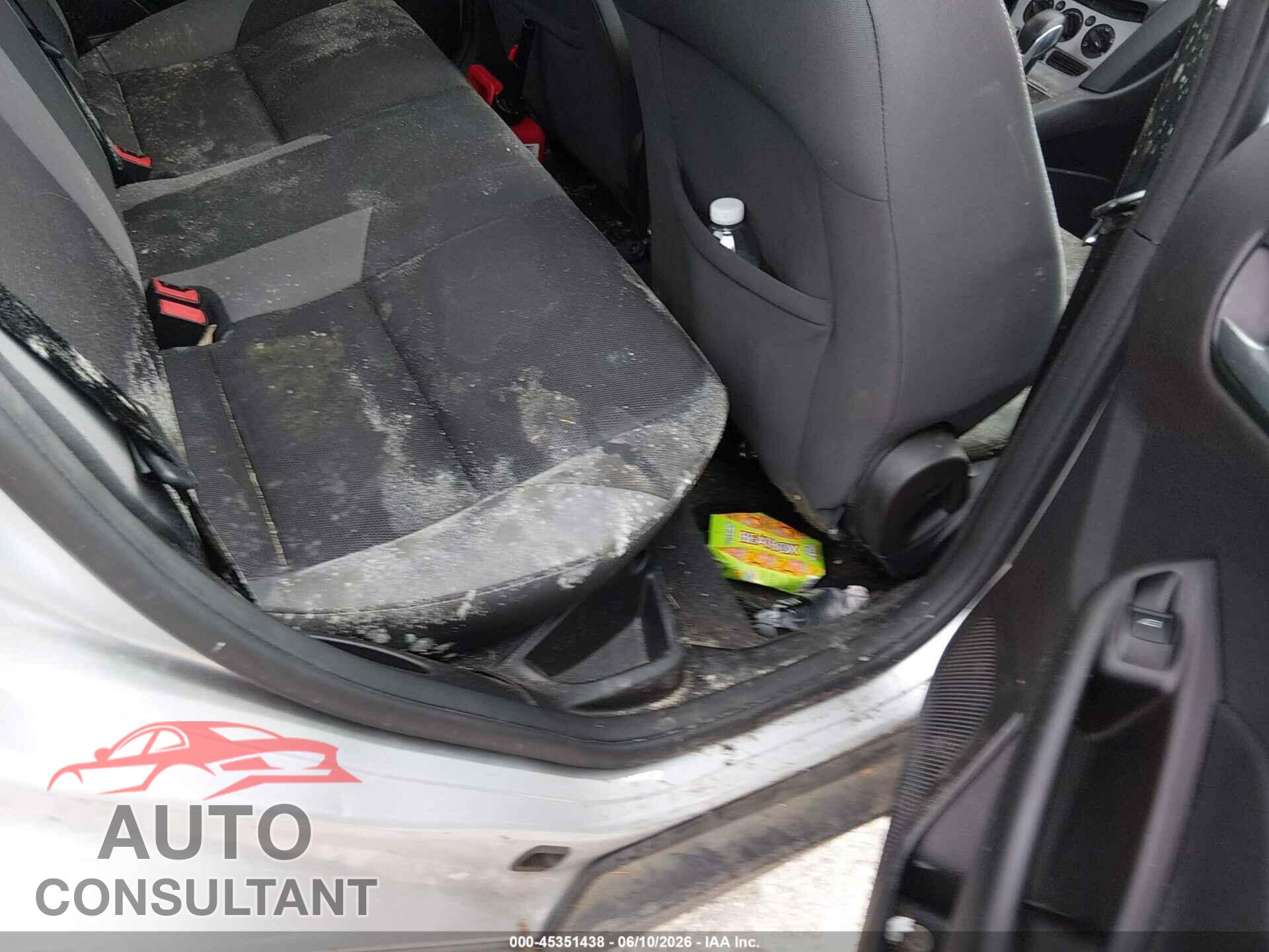 FORD FOCUS 2014 - 1FADP3F26EL443157