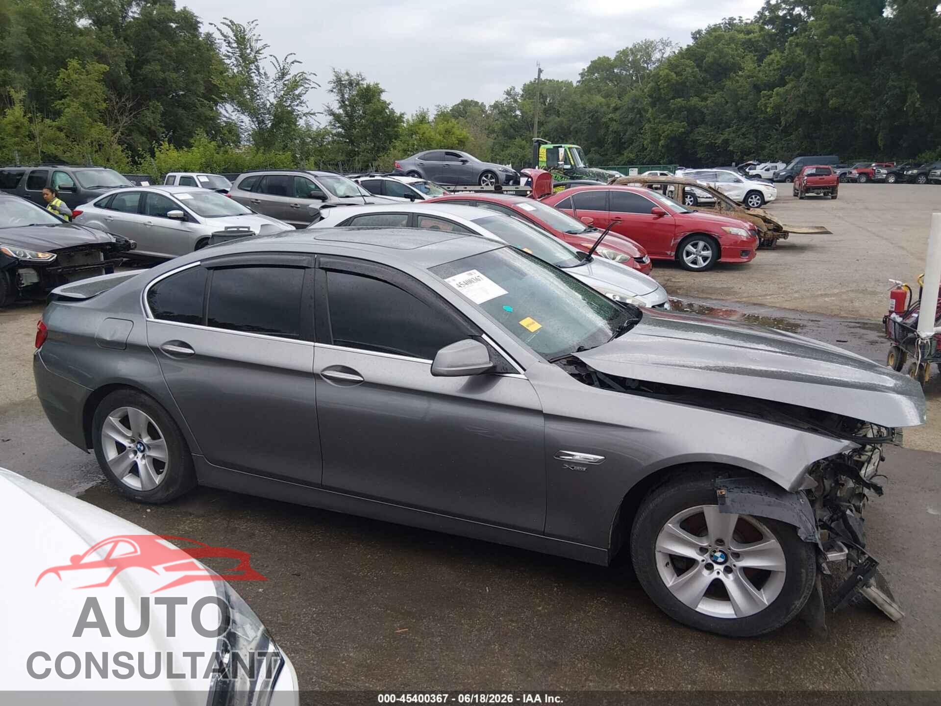 BMW 528I 2012 - WBAXH5C51CDW06445