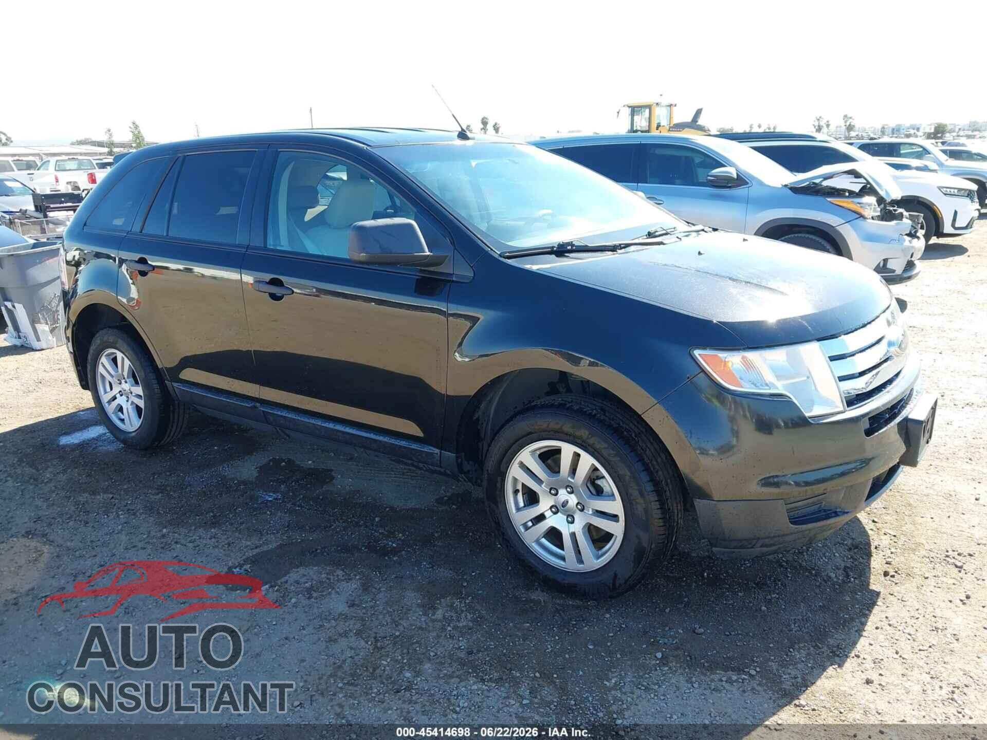 FORD EDGE 2010 - 2FMDK3GC5ABB32874