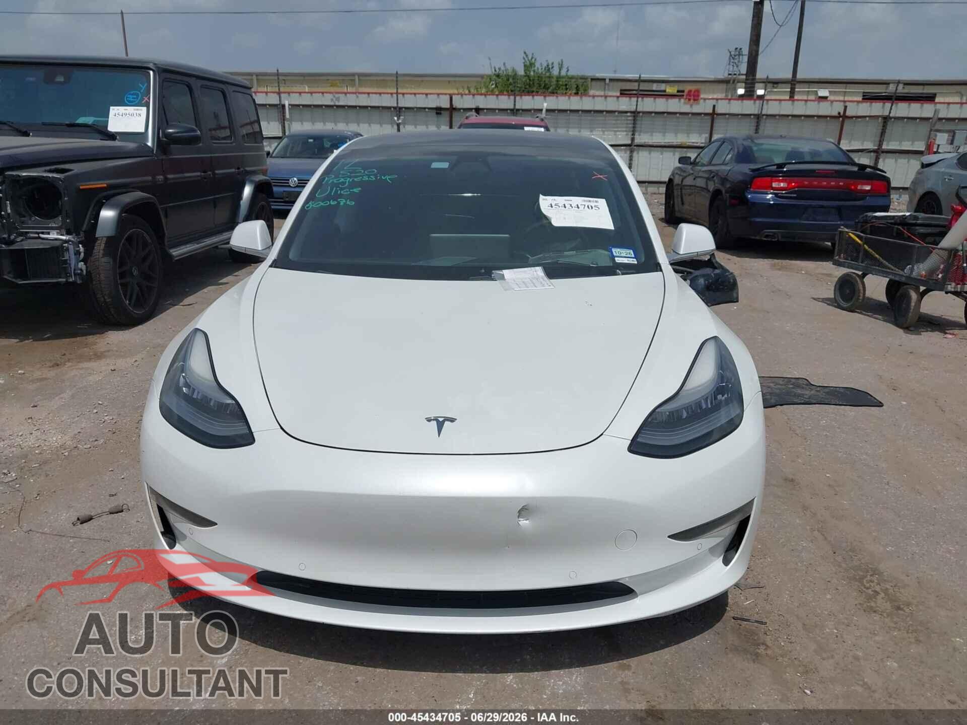 TESLA MODEL 3 2020 - 5YJ3E1EA7LF800676