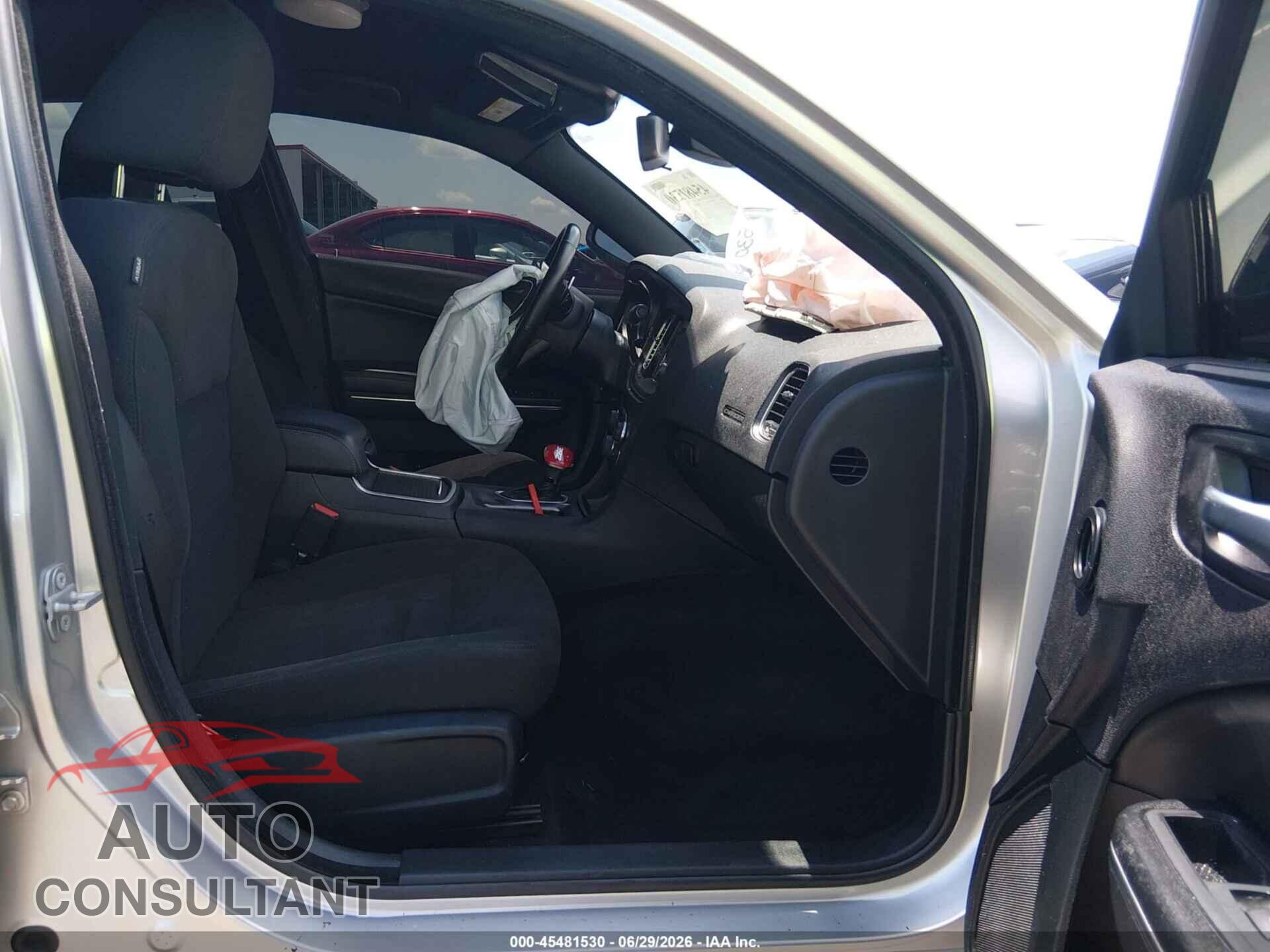 DODGE CHARGER 2016 - 2C3CDXKT8GH268113