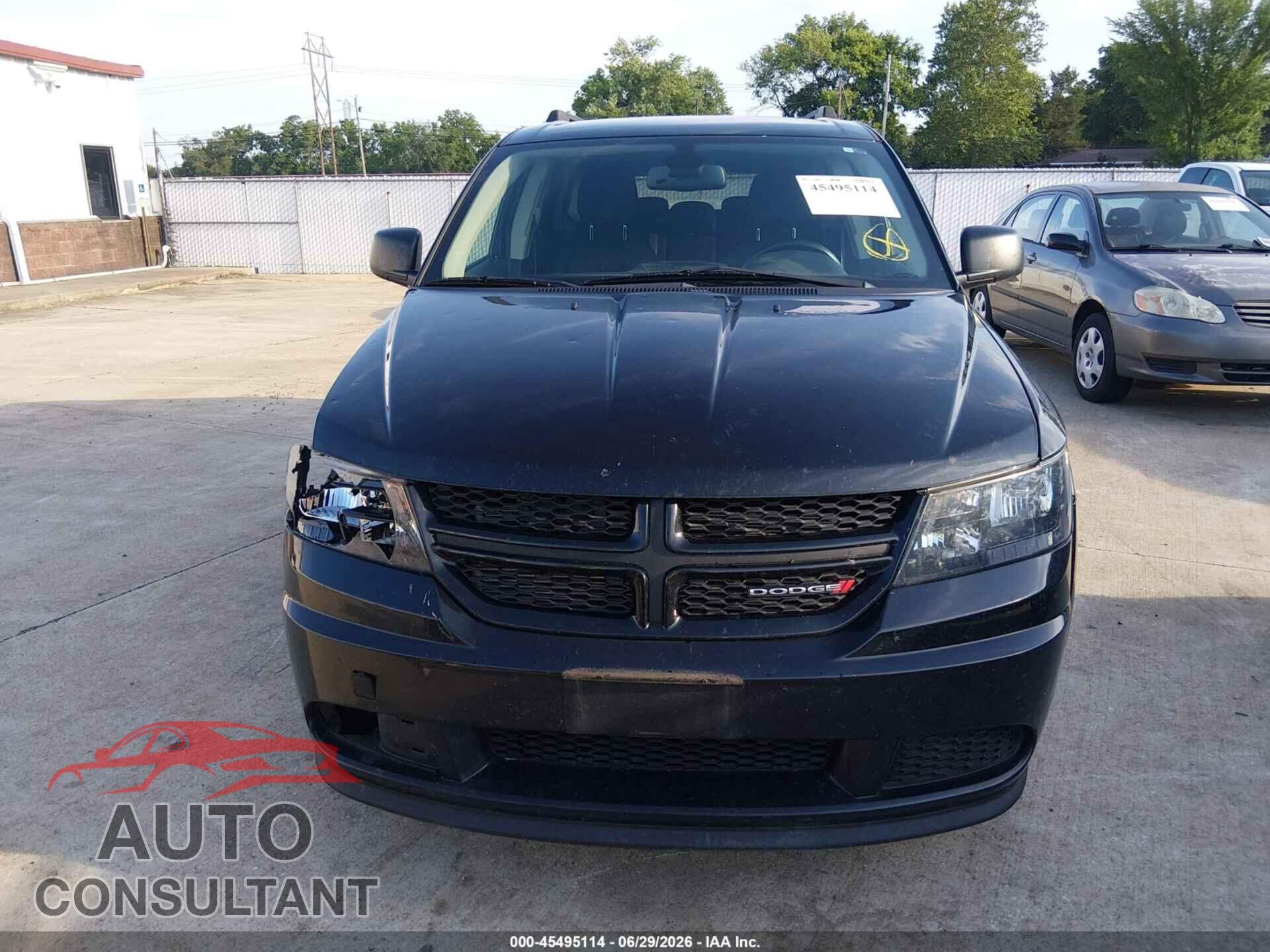 DODGE JOURNEY 2020 - 3C4PDCAB0LT180043