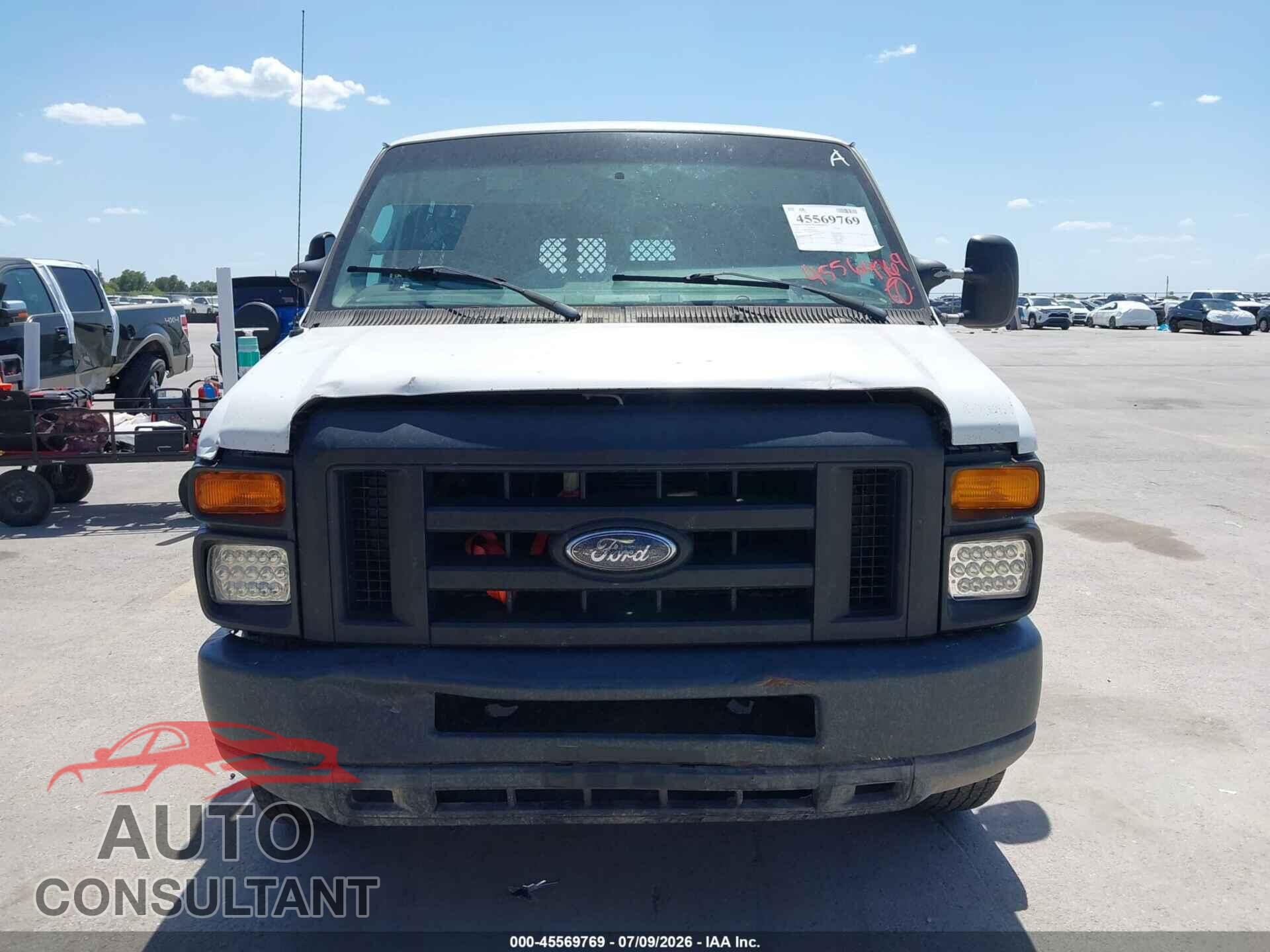 FORD E-250 2011 - 1FTNS2EW9BDA90351