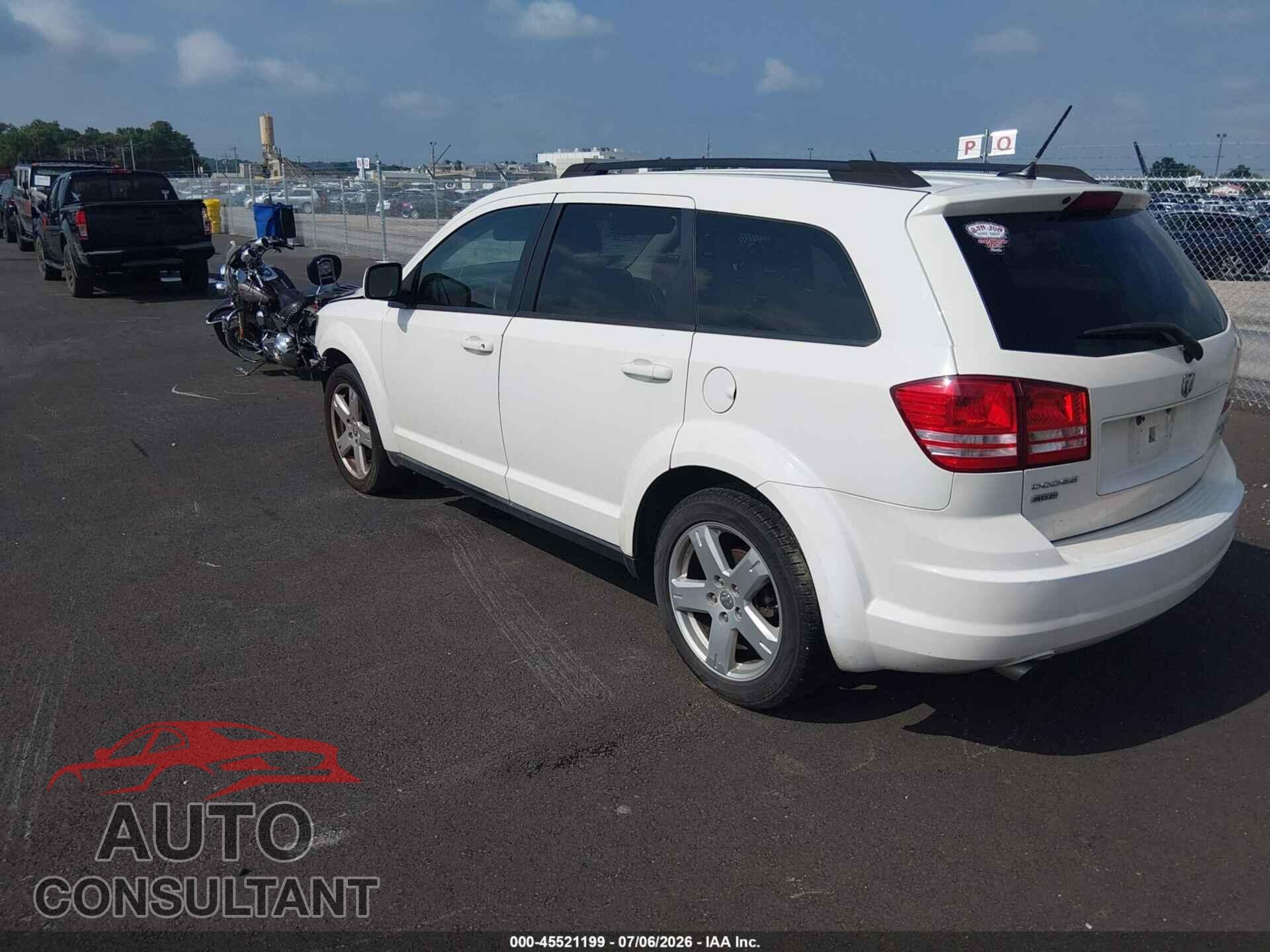 DODGE JOURNEY 2010 - 3D4PH5FV7AT106962