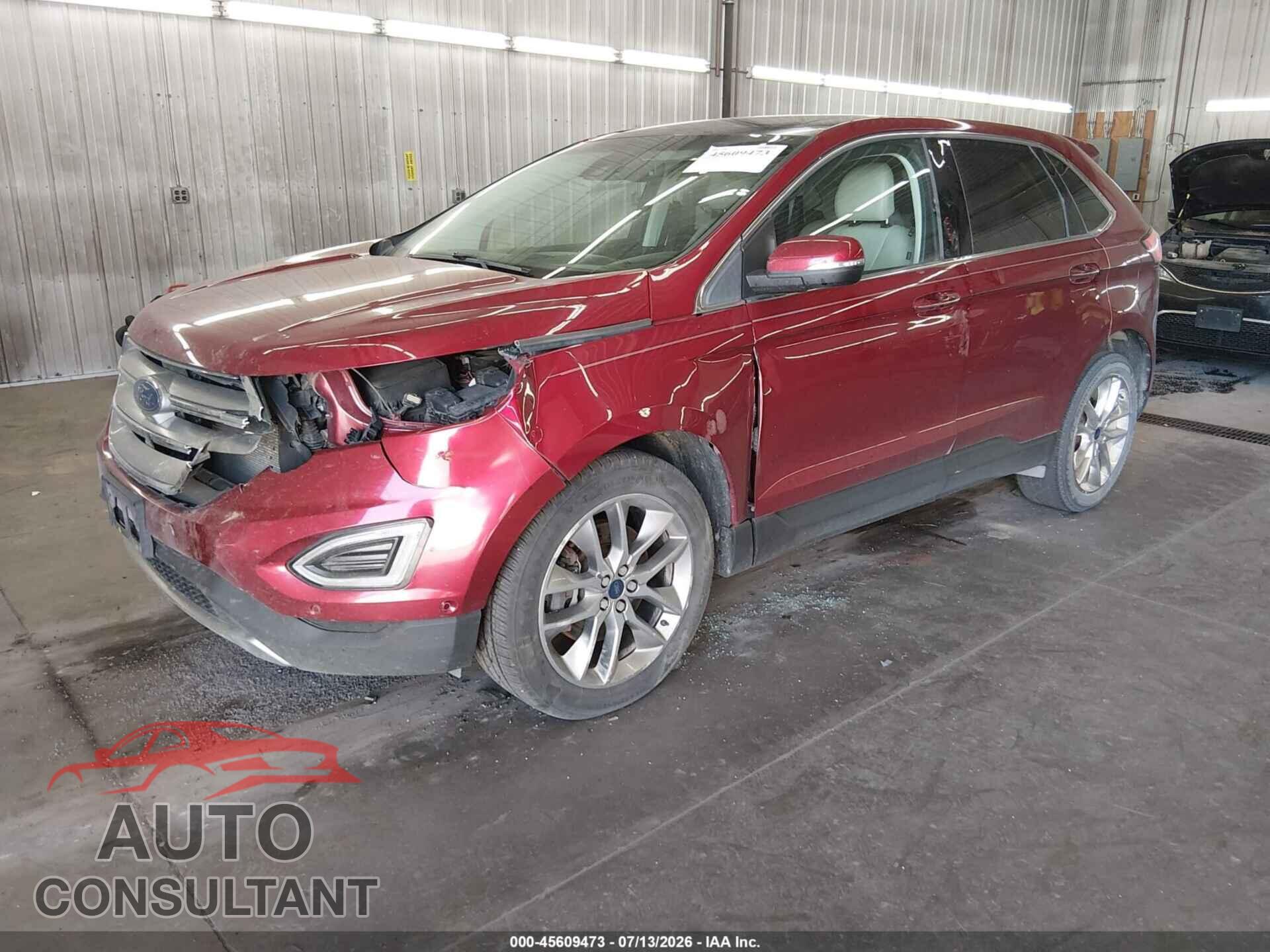 FORD EDGE 2015 - 2FMPK4K88FBC38653