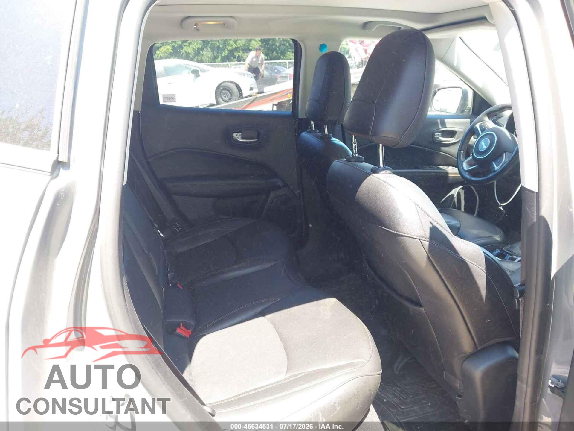 JEEP COMPASS 2019 - 3C4NJDCB0KT791966