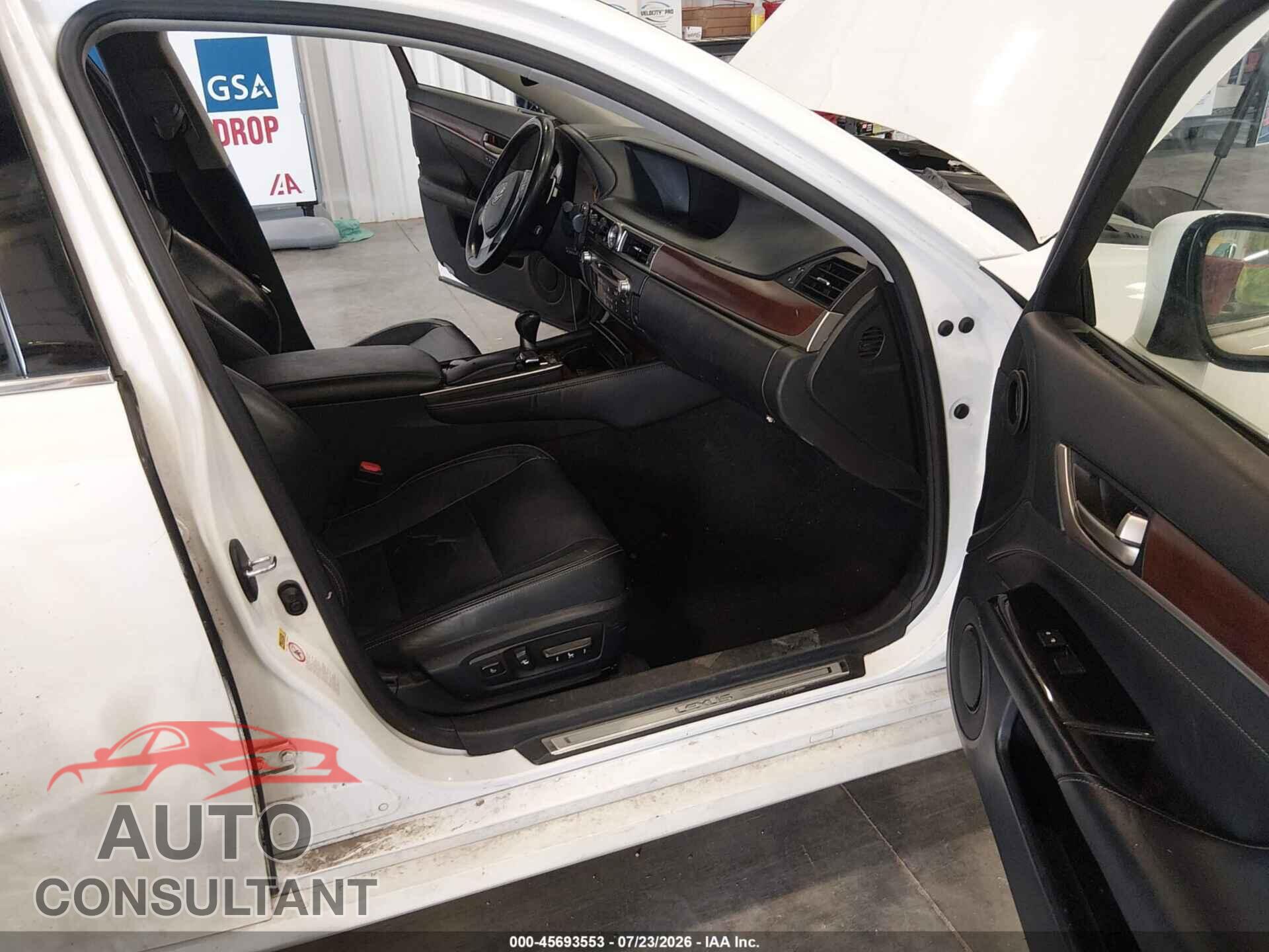 LEXUS GS 350 2015 - JTHBE1BL7FA010520