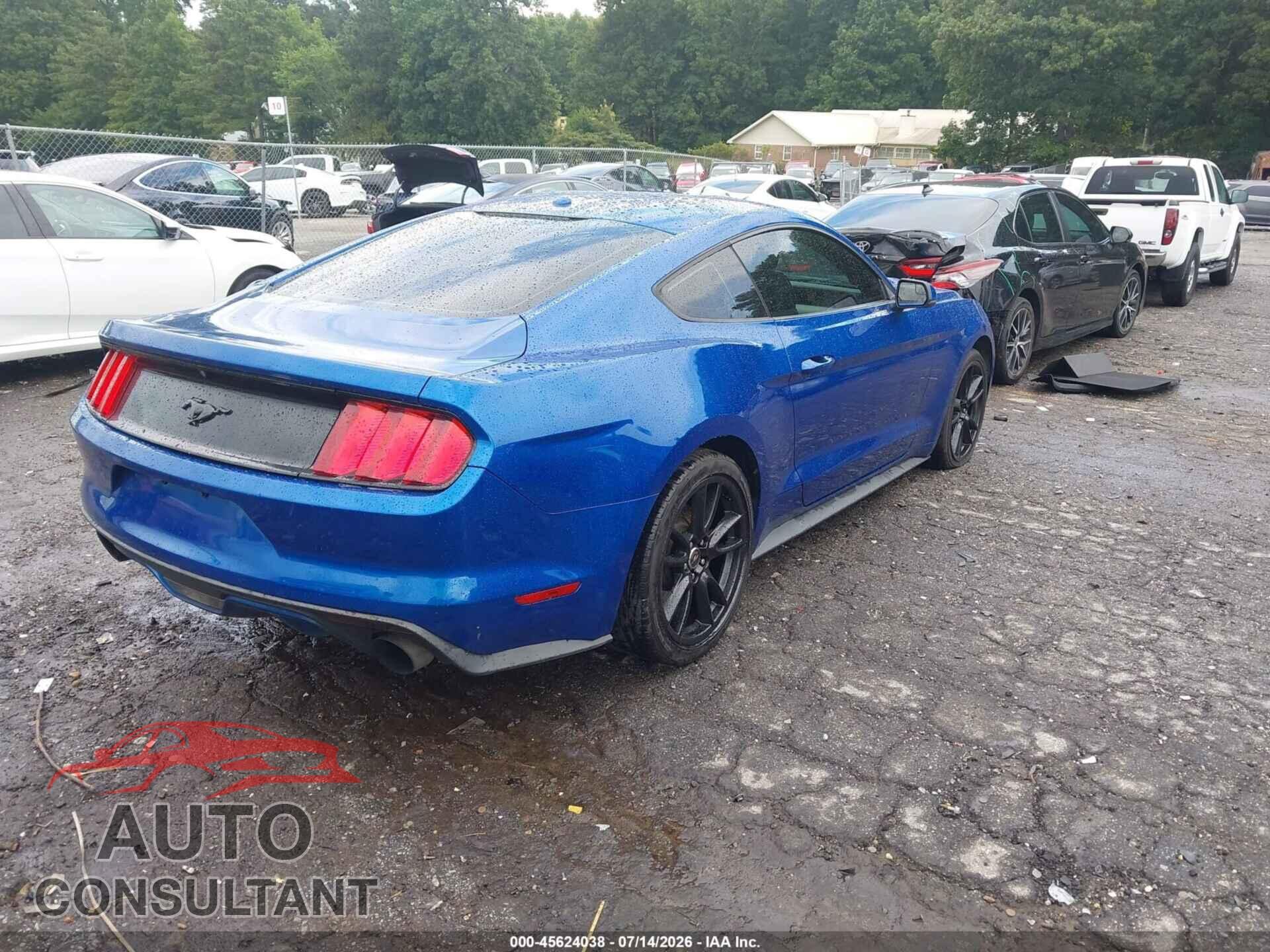 FORD MUSTANG 2017 - 1FA6P8TH0H5293036