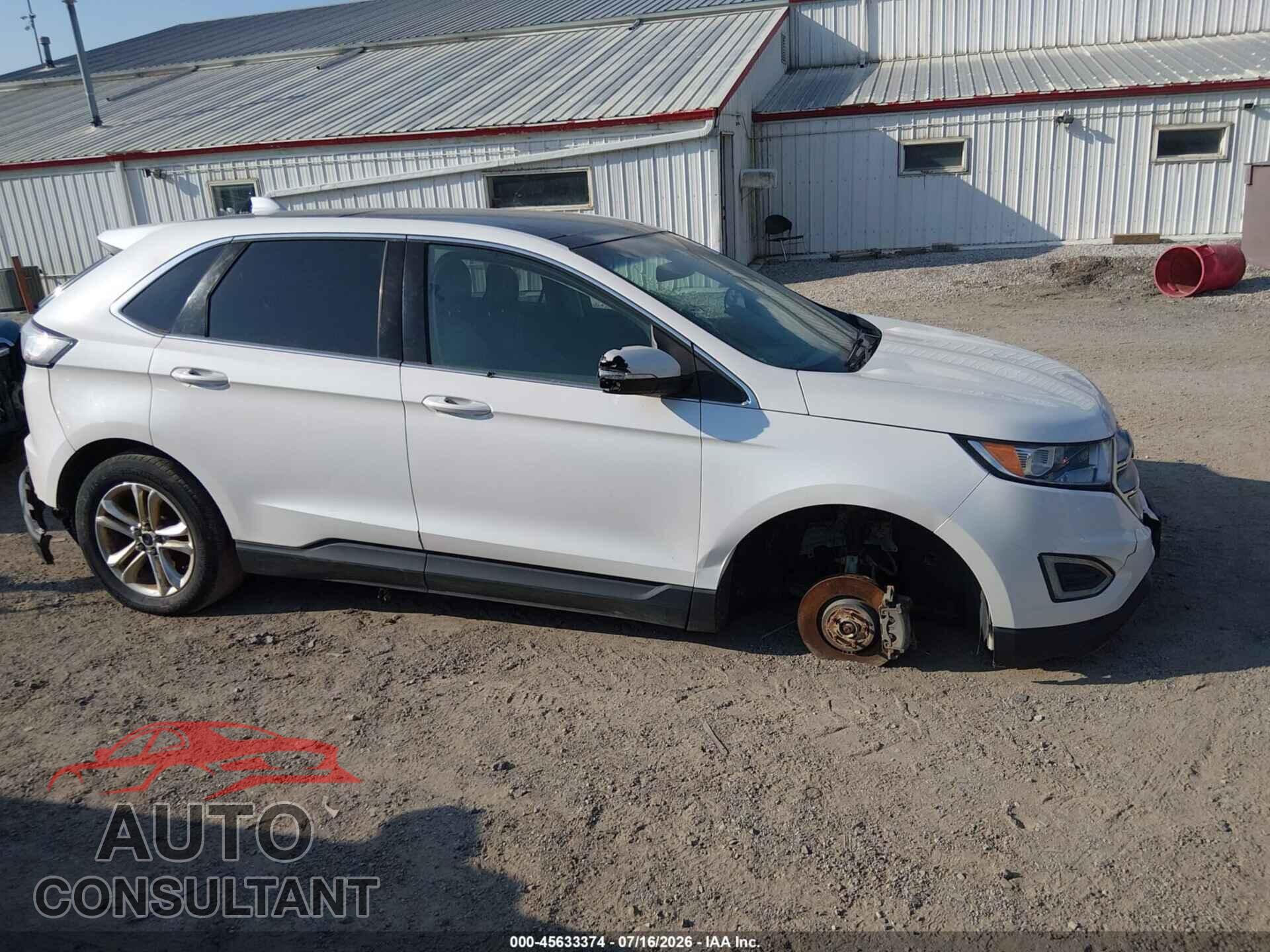 FORD EDGE 2015 - 2FMTK4J94FBB20964