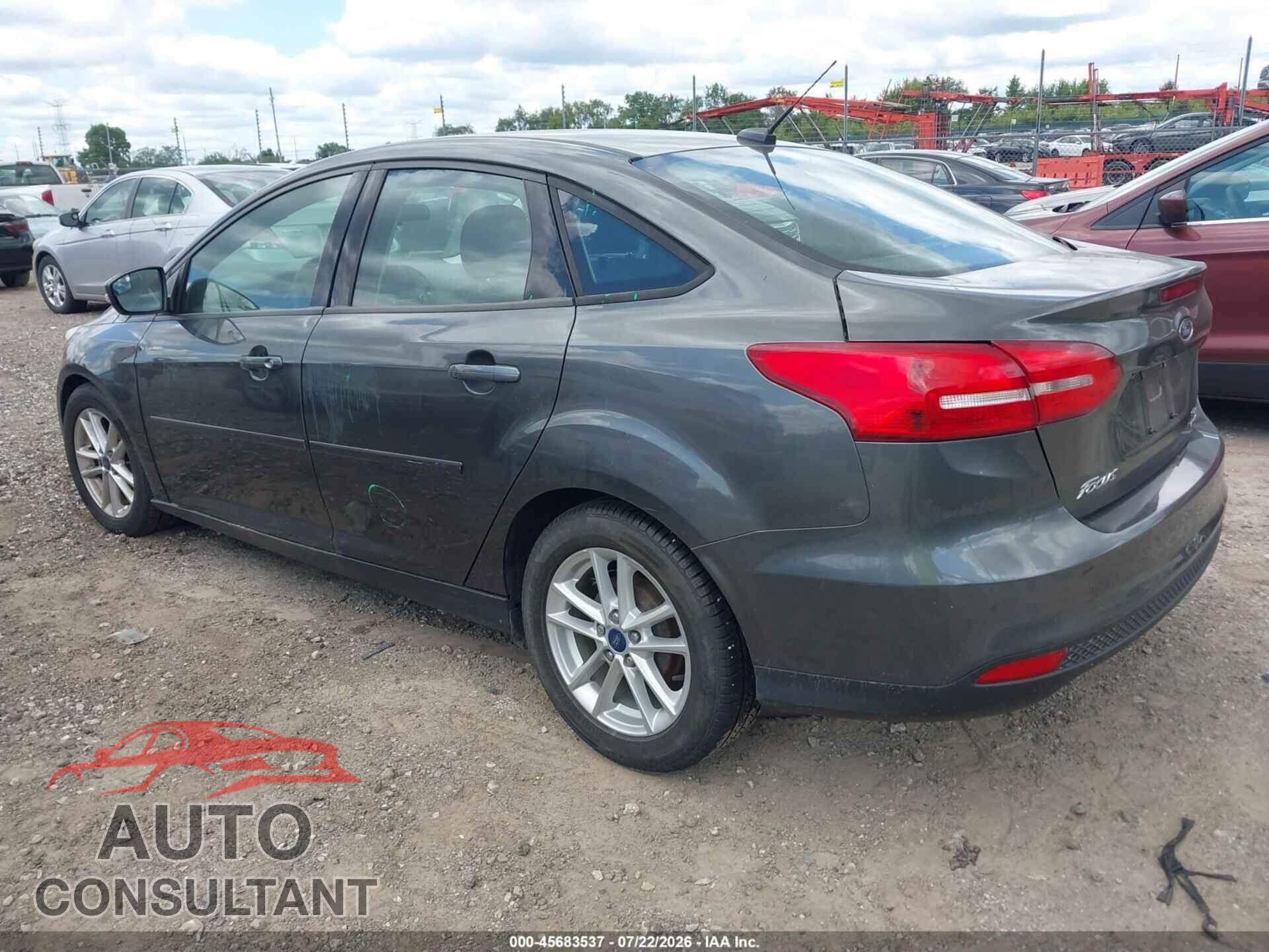 FORD FOCUS 2016 - 1FADP3F2XGL288163