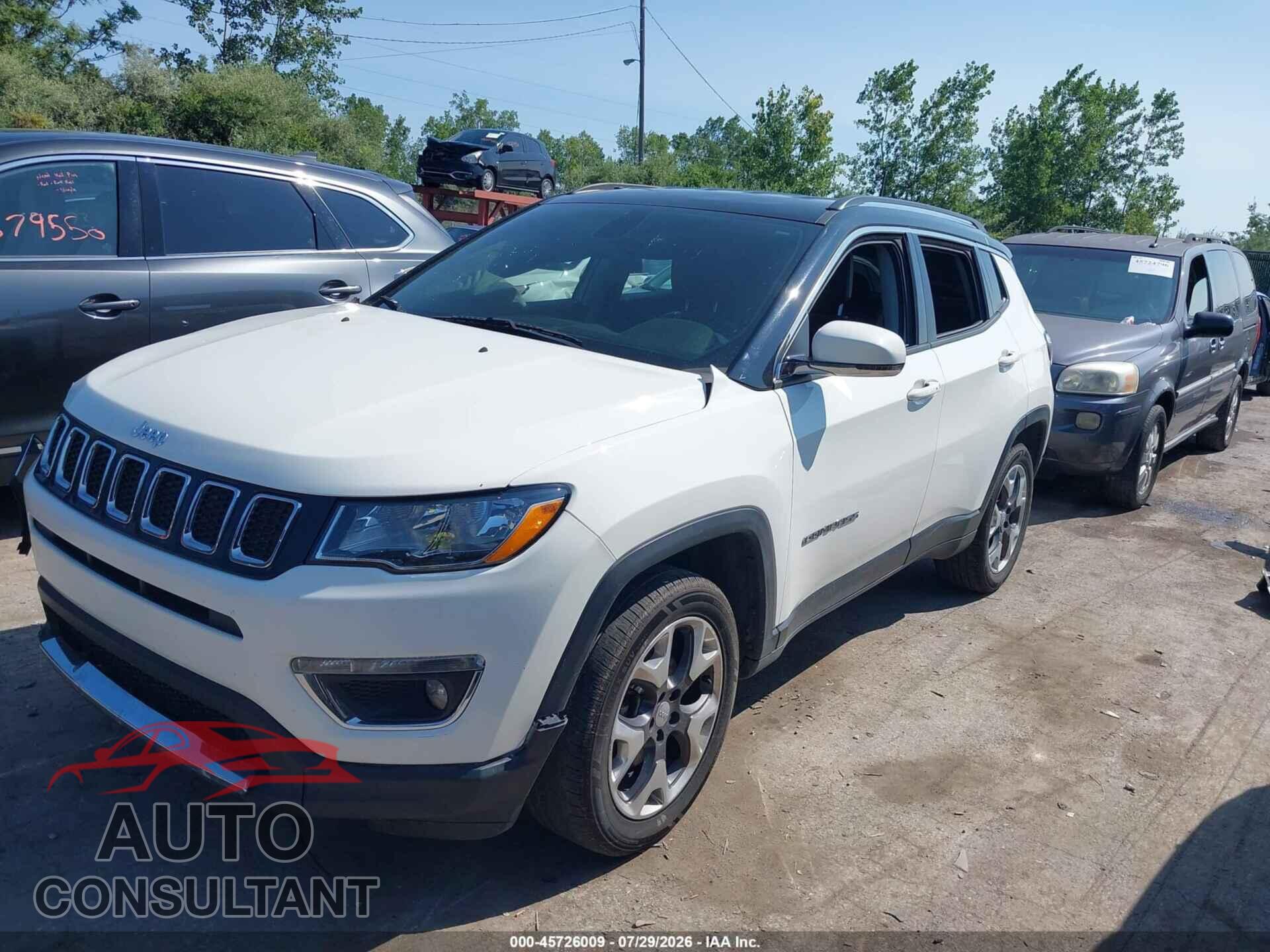 JEEP COMPASS 2018 - 3C4NJDCB4JT433252