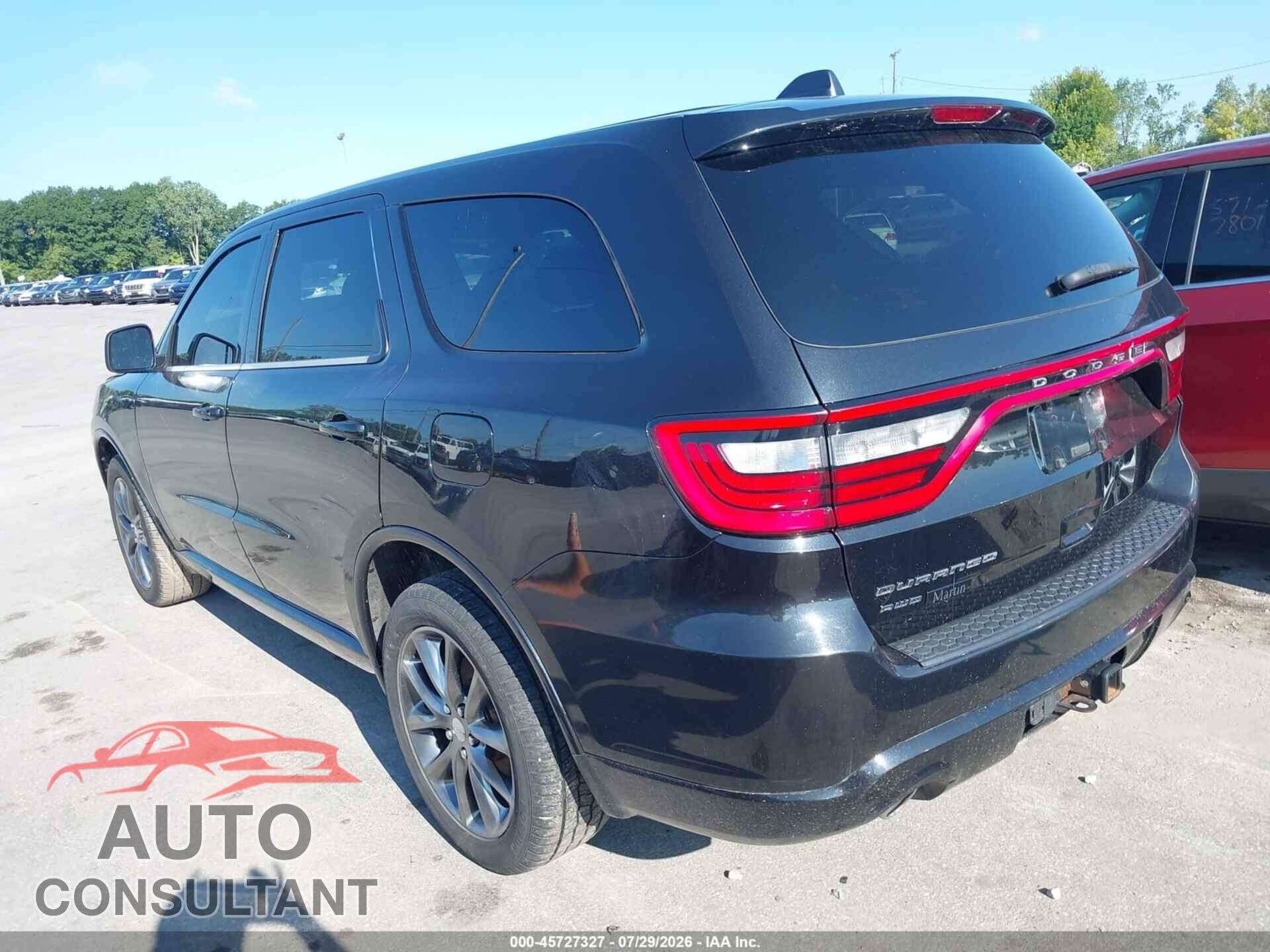 DODGE DURANGO 2014 - 1C4RDJAG1EC323623