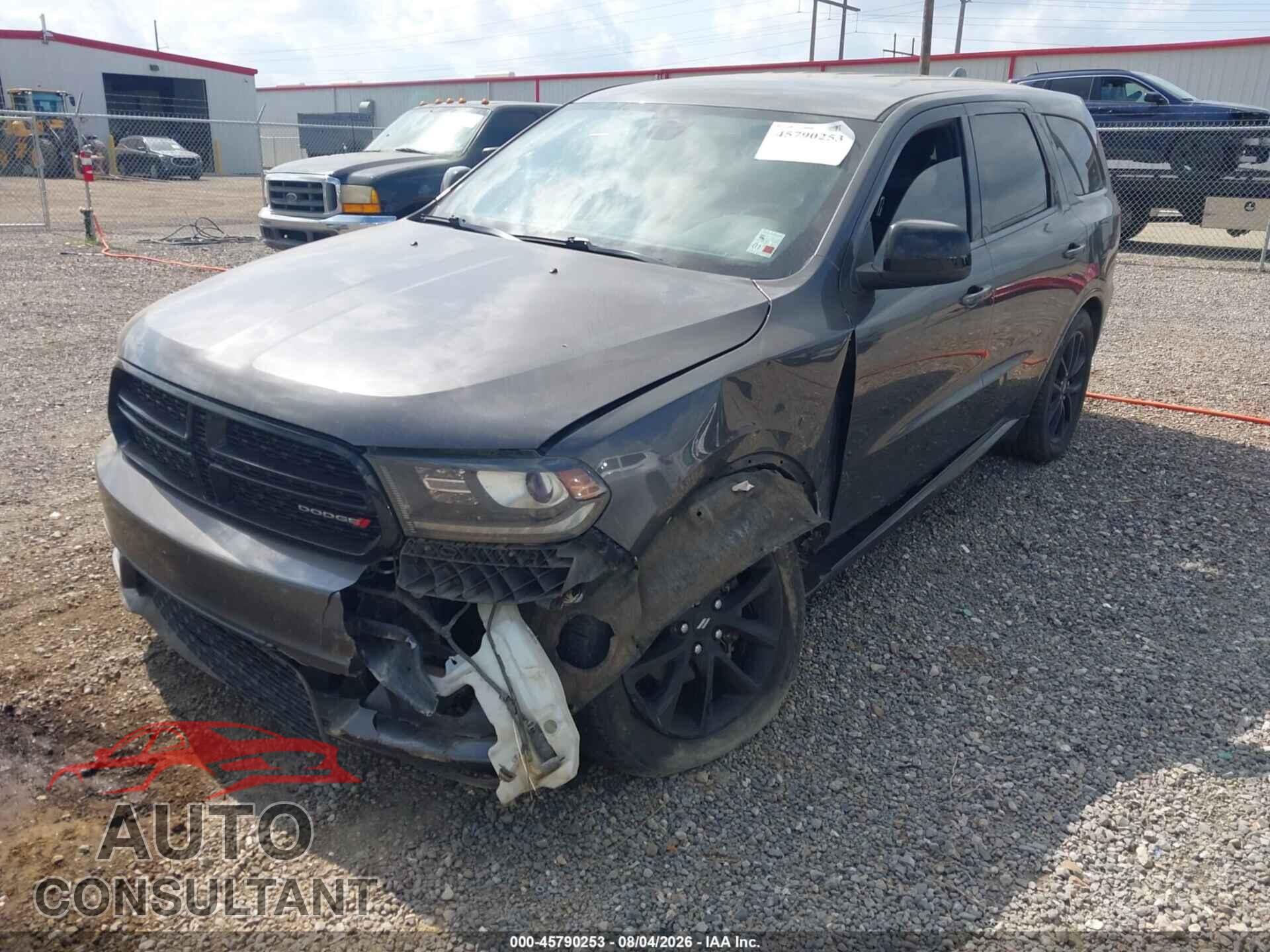 DODGE DURANGO 2019 - 1C4RDHAGXKC573558