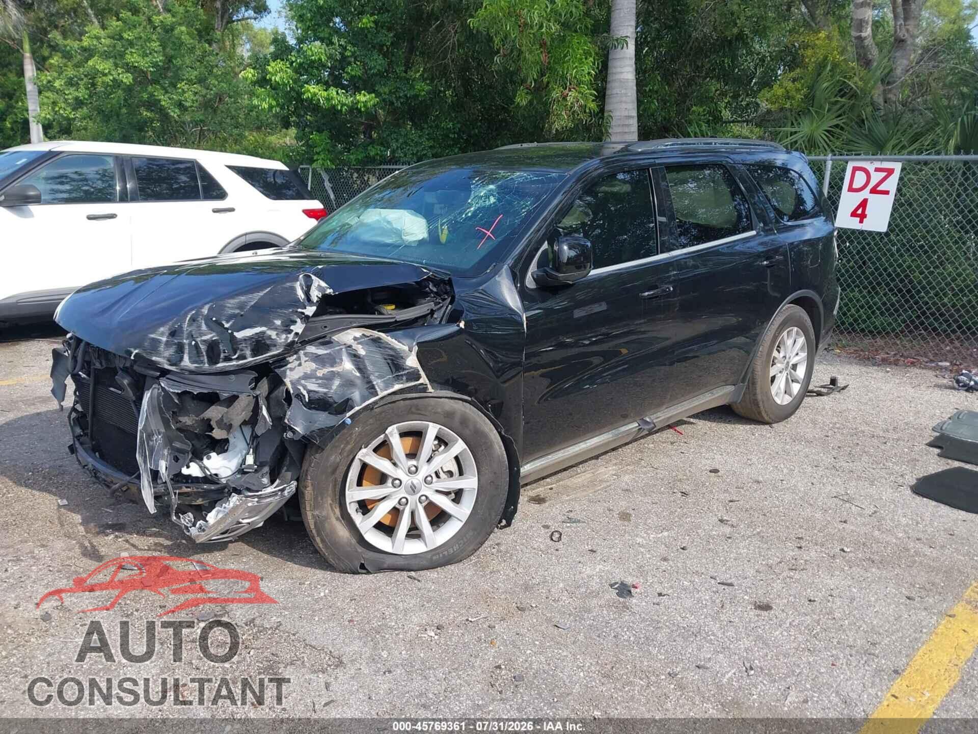 DODGE DURANGO 2023 - 1C4RDHAG5PC616095