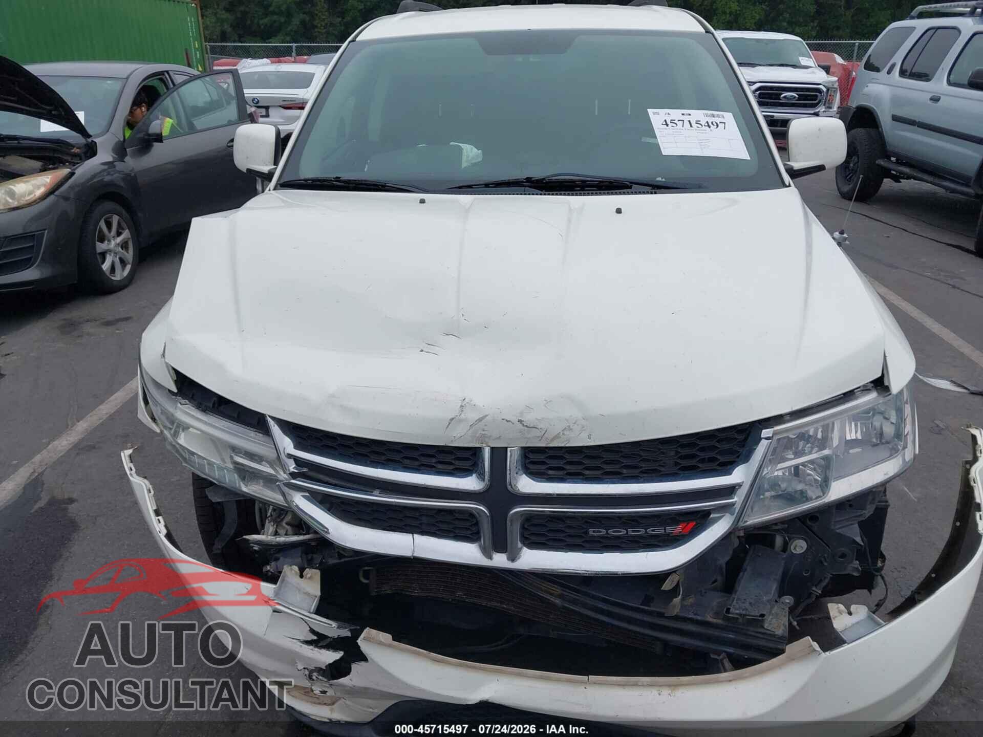 DODGE JOURNEY 2013 - 3C4PDCBB2DT690670