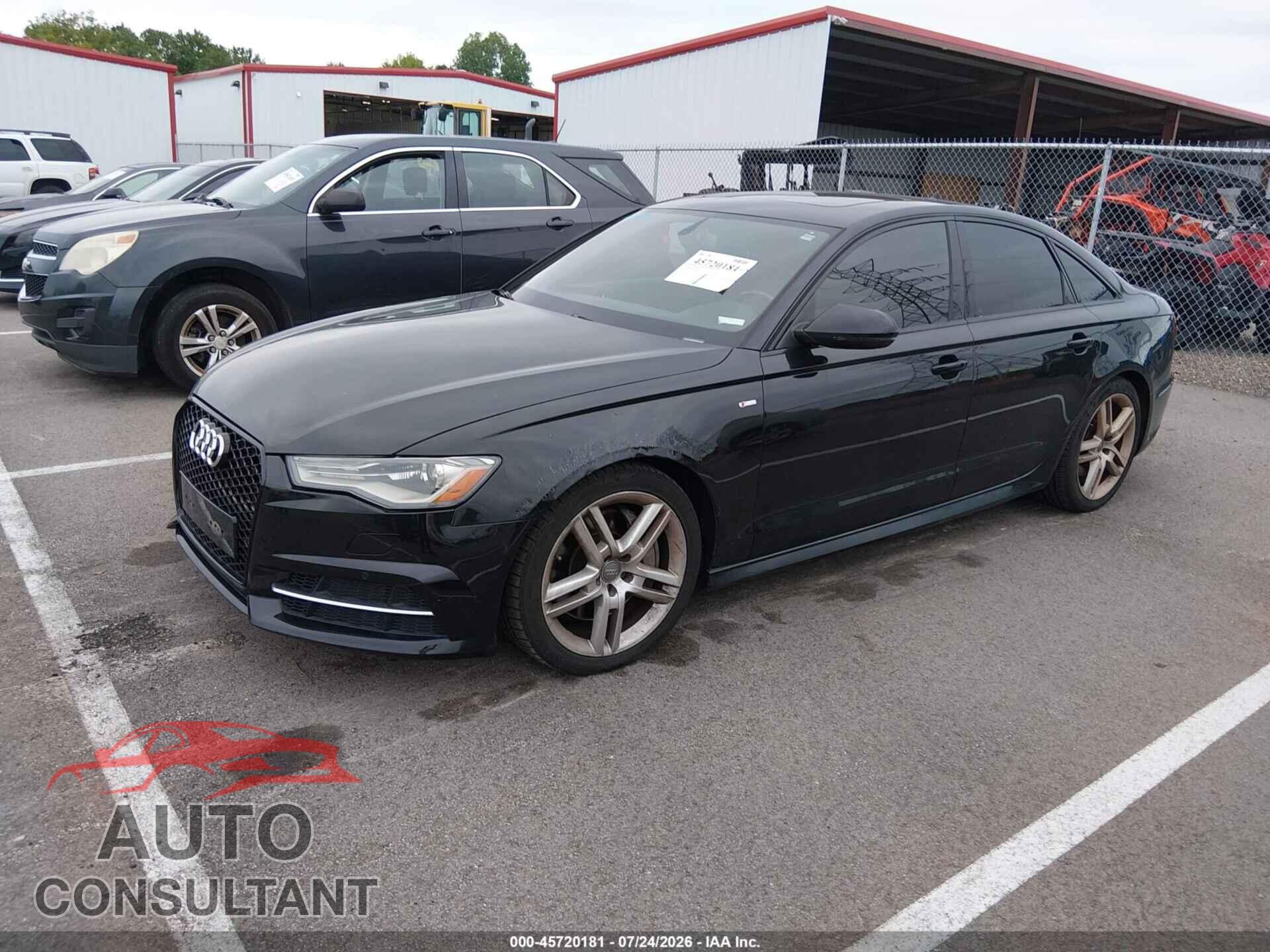 AUDI A6 2016 - WAUCFAFC3GN195296