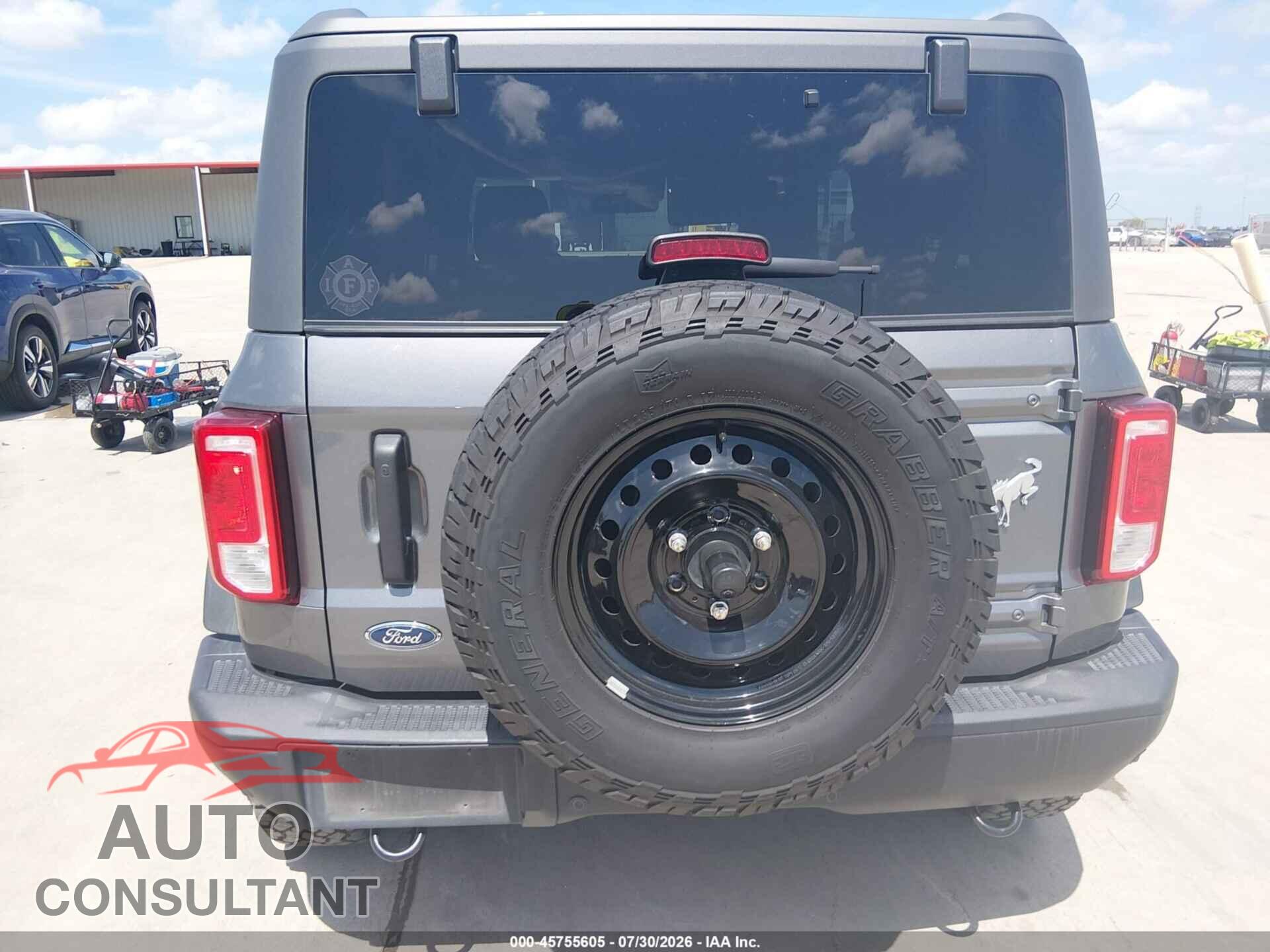 FORD BRONCO 2021 - 1FMDE5CH1MLA72343