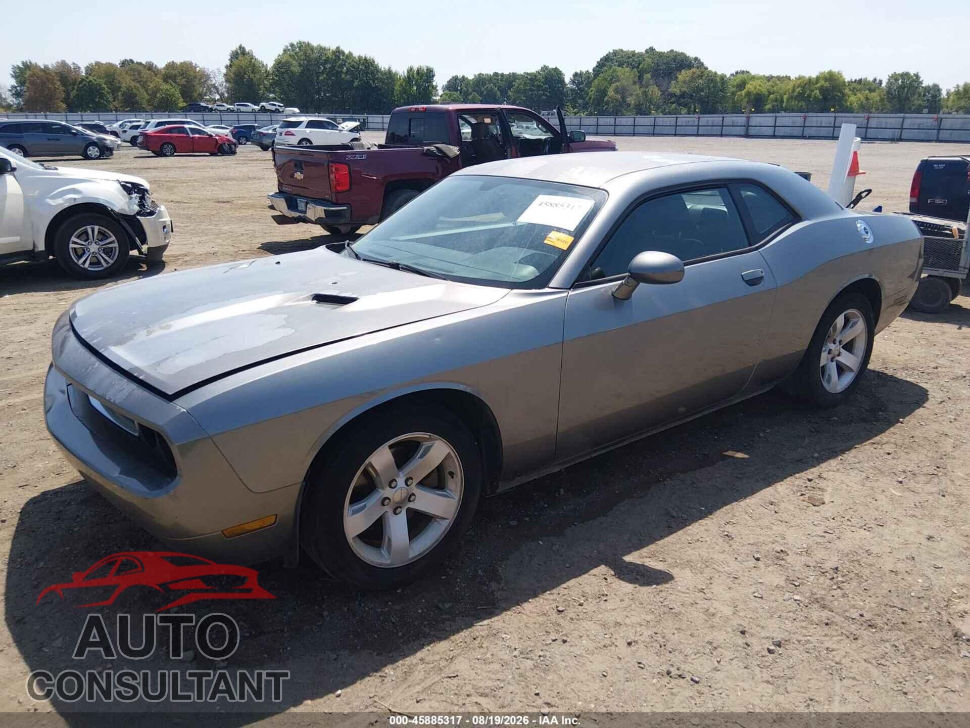 DODGE CHALLENGER 2012 - 2C3CDYAG5CH171505