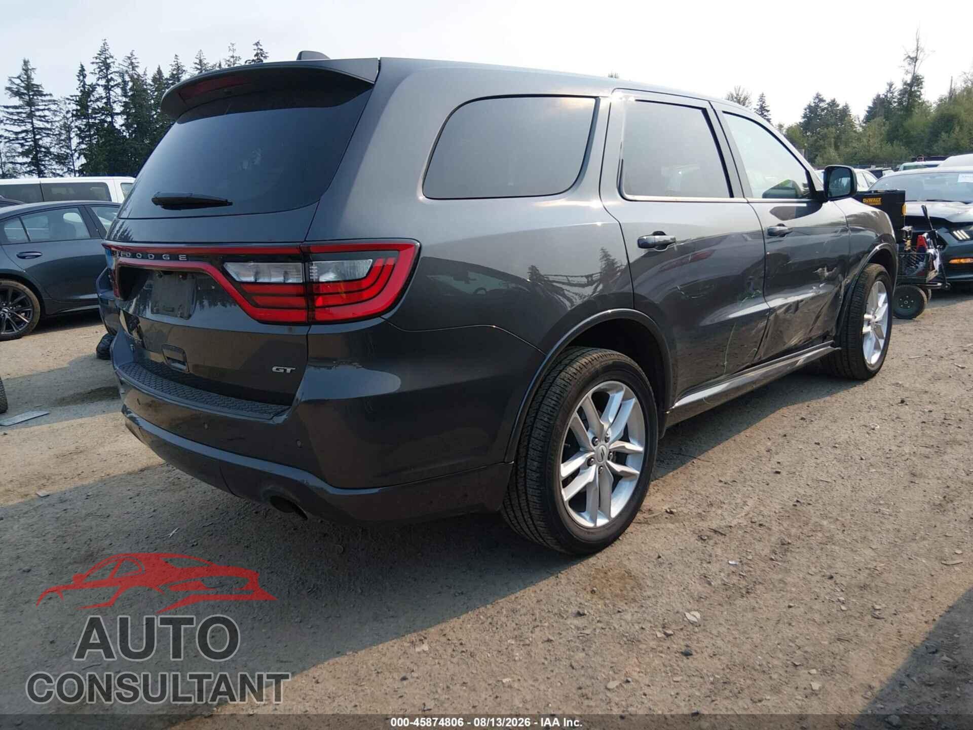 DODGE DURANGO 2025 - 1C4RDJDGXSC553474